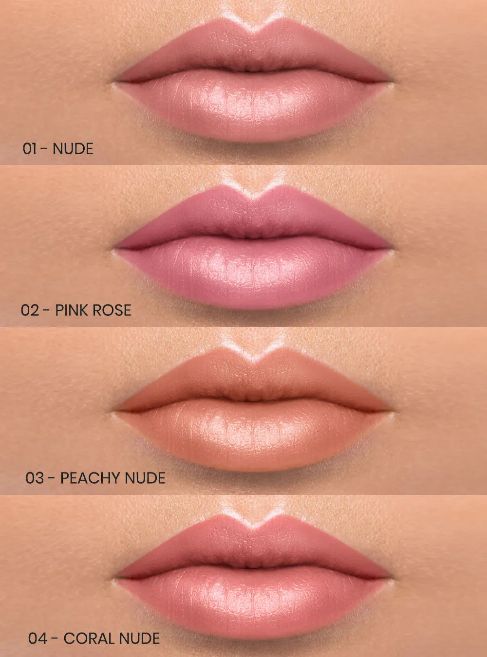 NL Creamy Shine Lipstick - Pre Sale Celesty