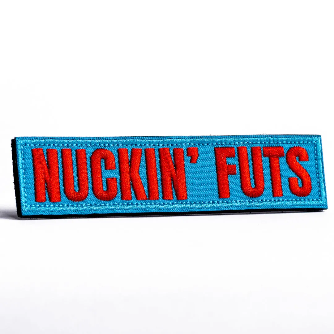 Nuckin' Futs - Velcro Patch