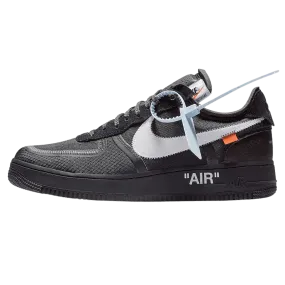 Off-White x Nike Air Force 1 Black