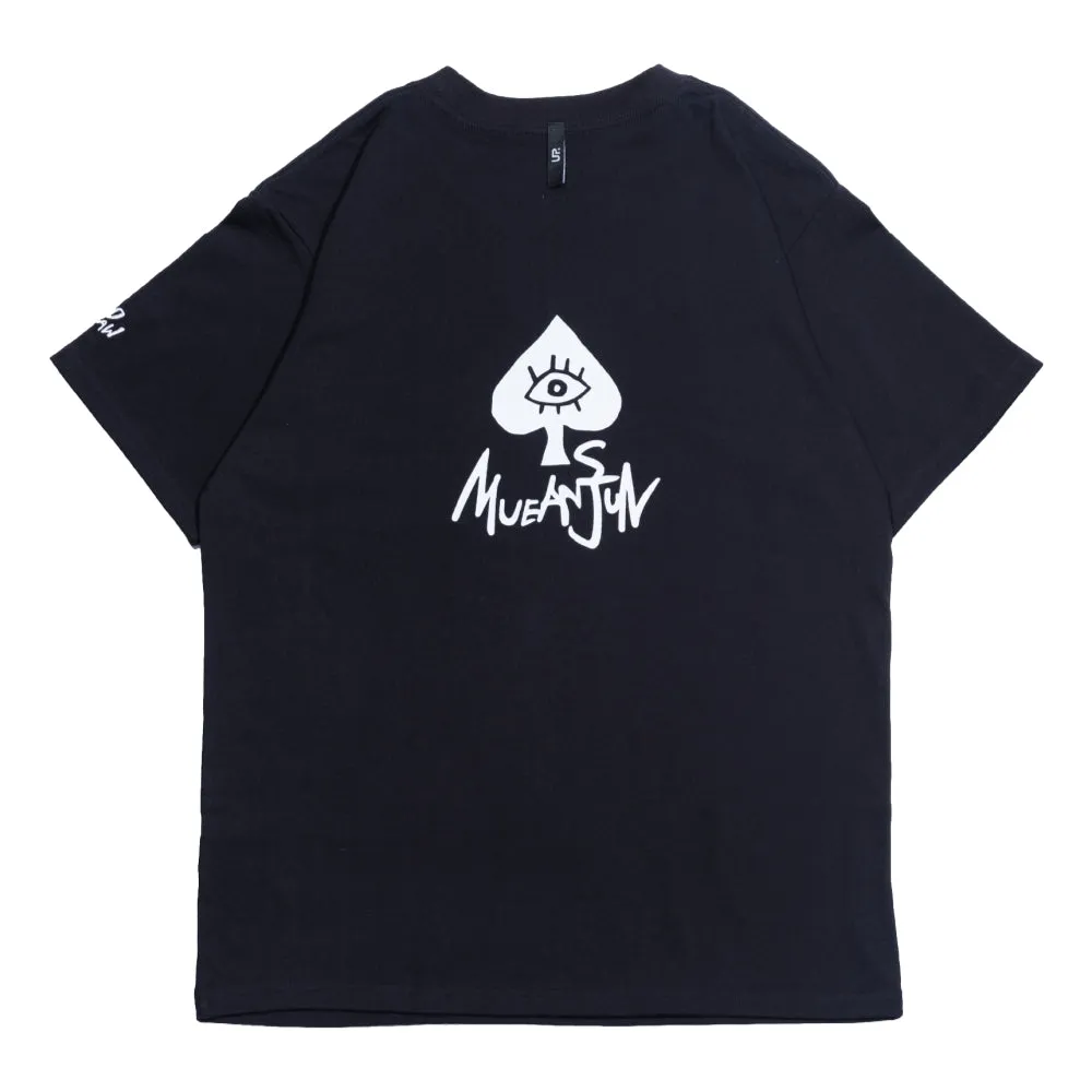 OGIS x BADMEAW POCKET TEE-BLACK