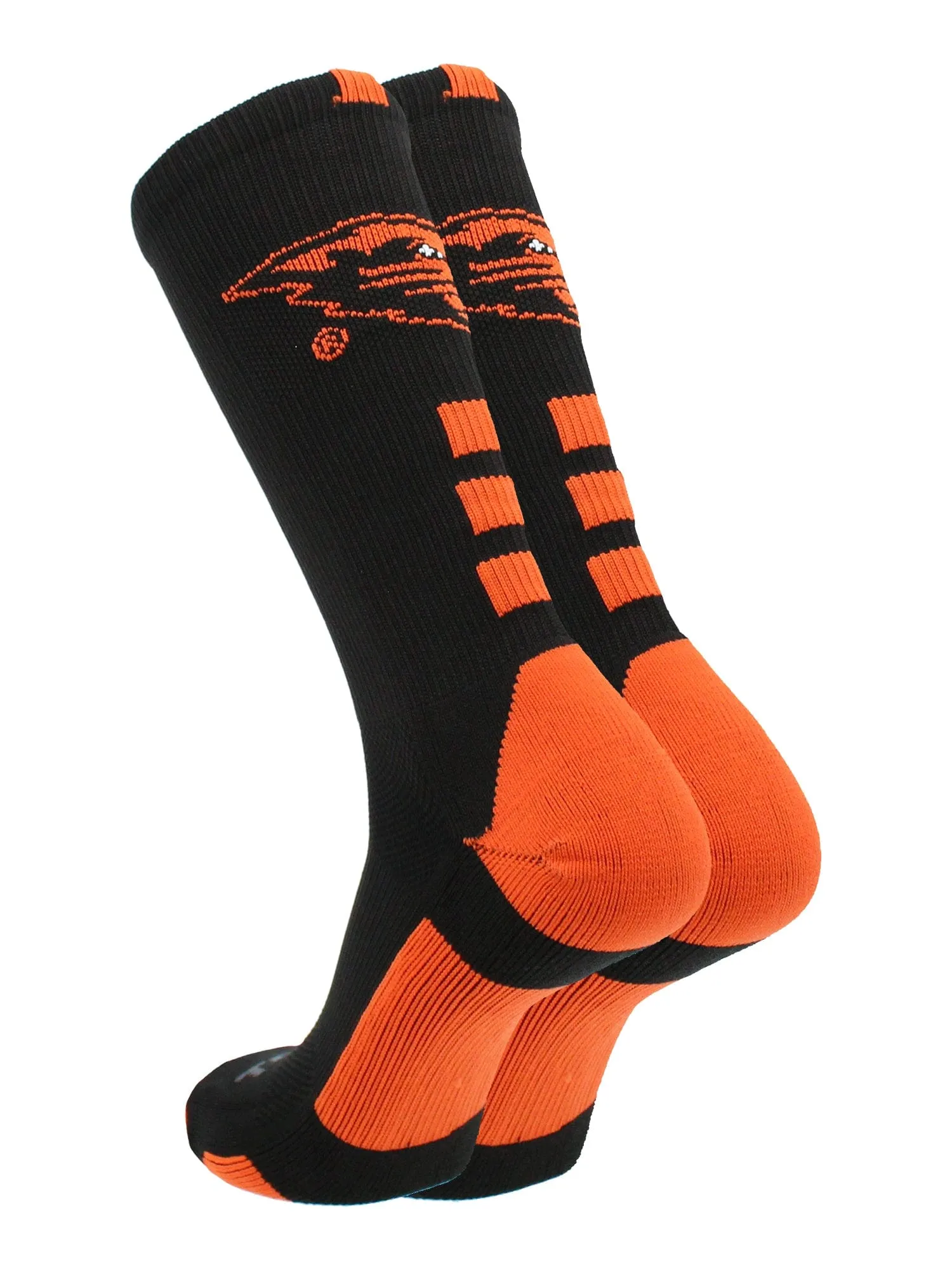 Oregon State Beavers Socks Baseline Crew