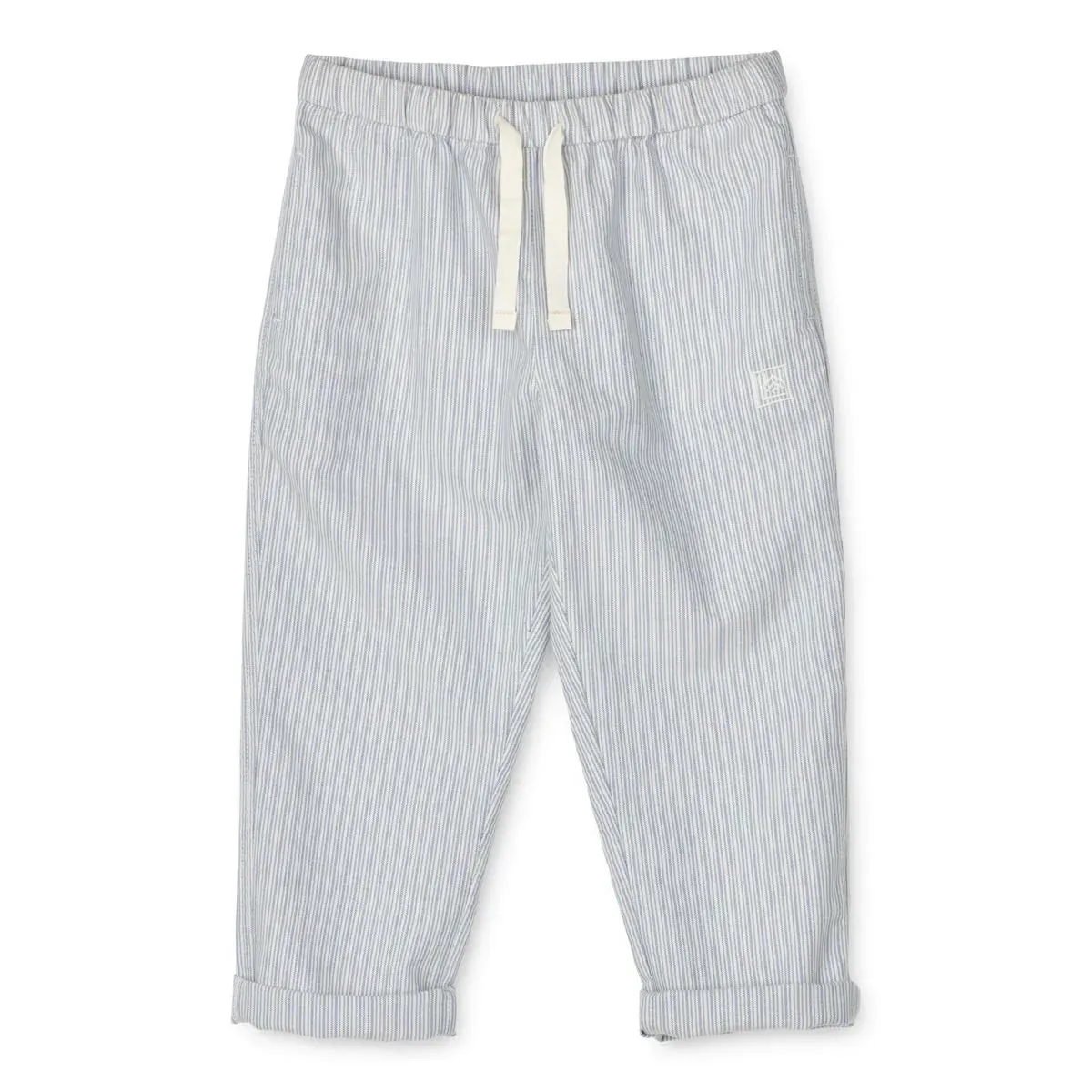 Orlando Pants - Riverside/Creme Stripe