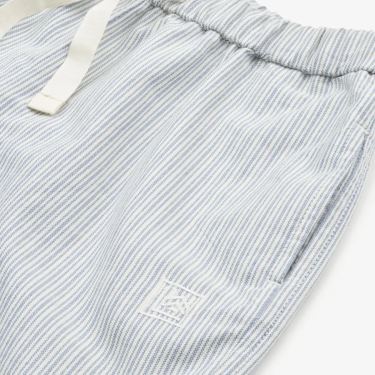 Orlando Pants - Riverside/Creme Stripe