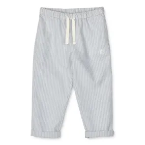 Orlando Pants - Riverside/Creme Stripe