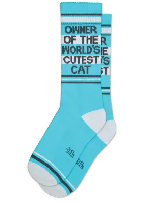 Owner of the World's Cutest Cat Socks