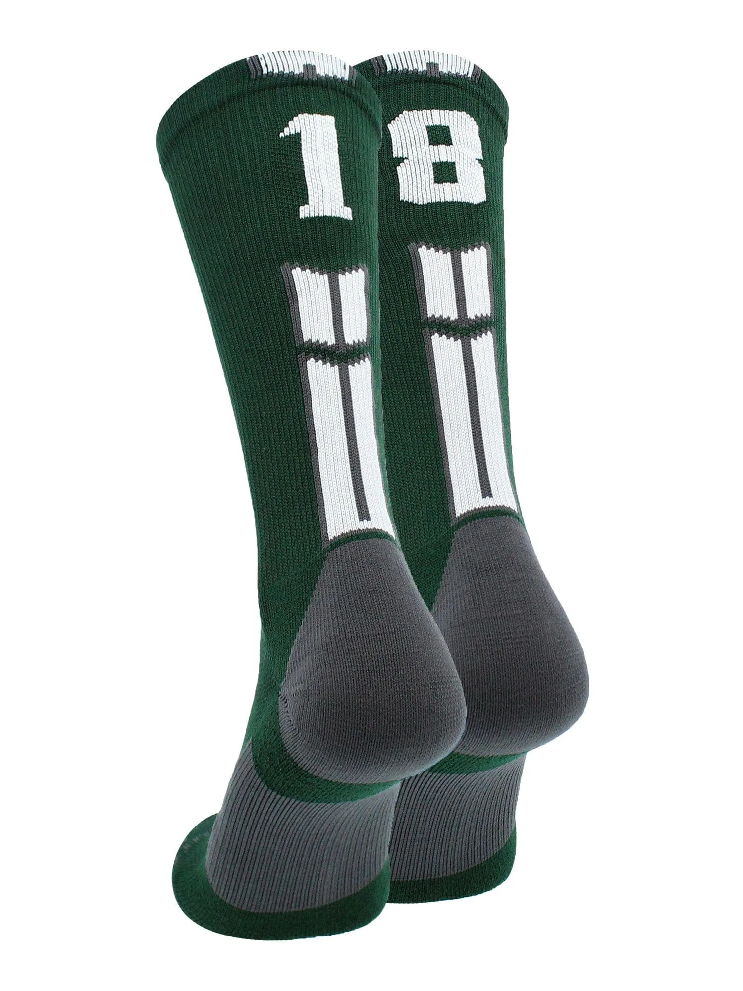 Player Id Jersey Number Socks Crew Length Dark Green White