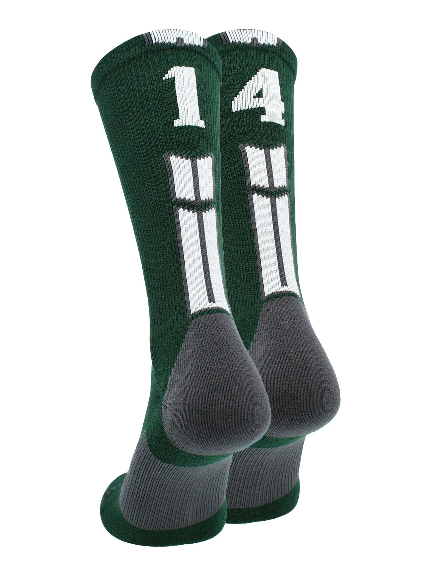 Player Id Jersey Number Socks Crew Length Dark Green White