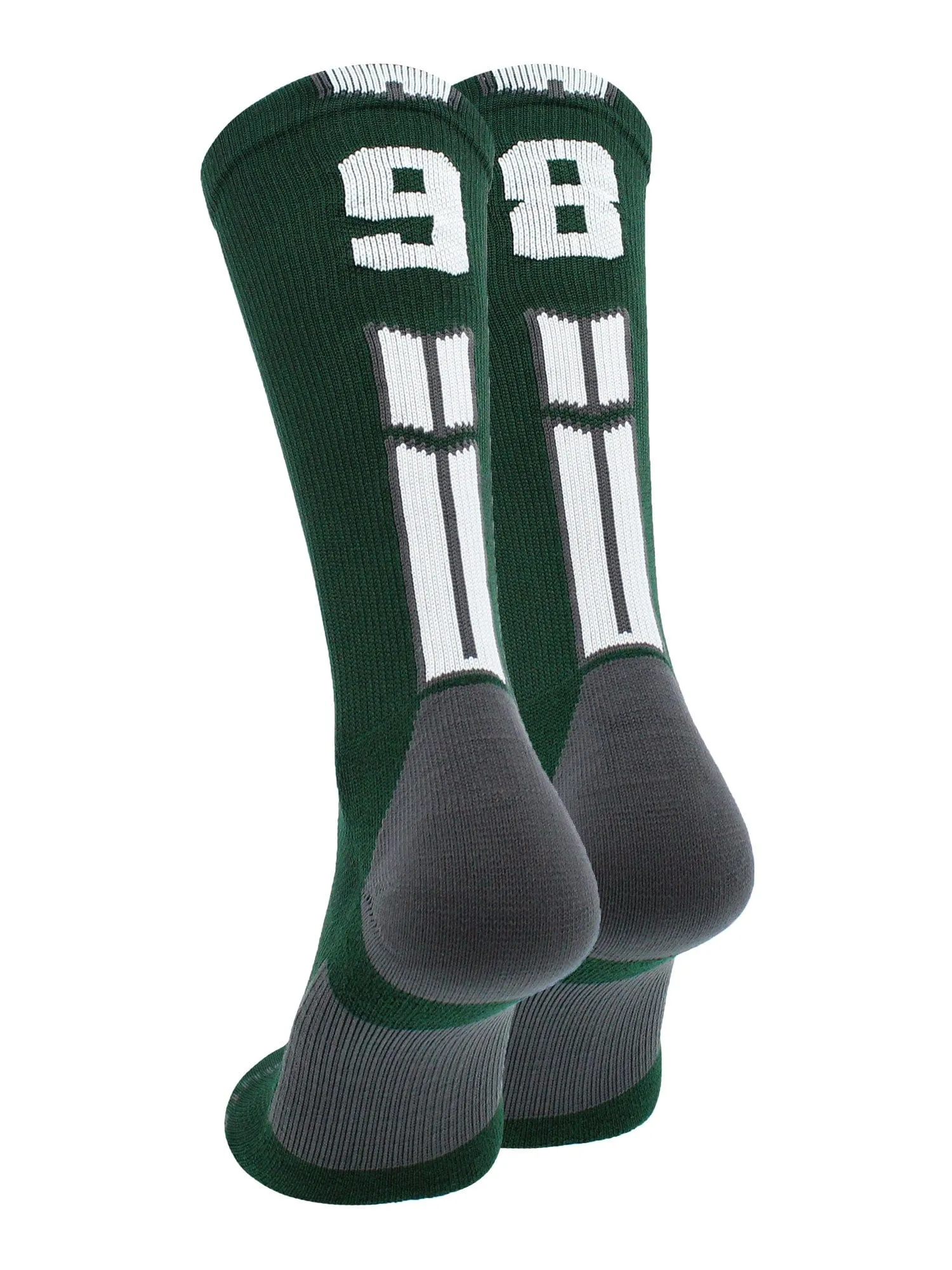 Player Id Jersey Number Socks Crew Length Dark Green White