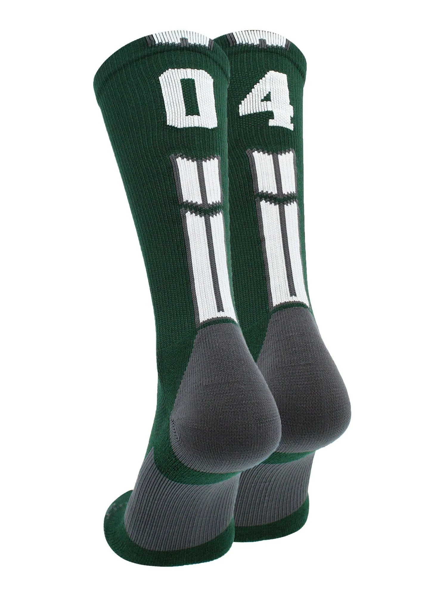 Player Id Jersey Number Socks Crew Length Dark Green White