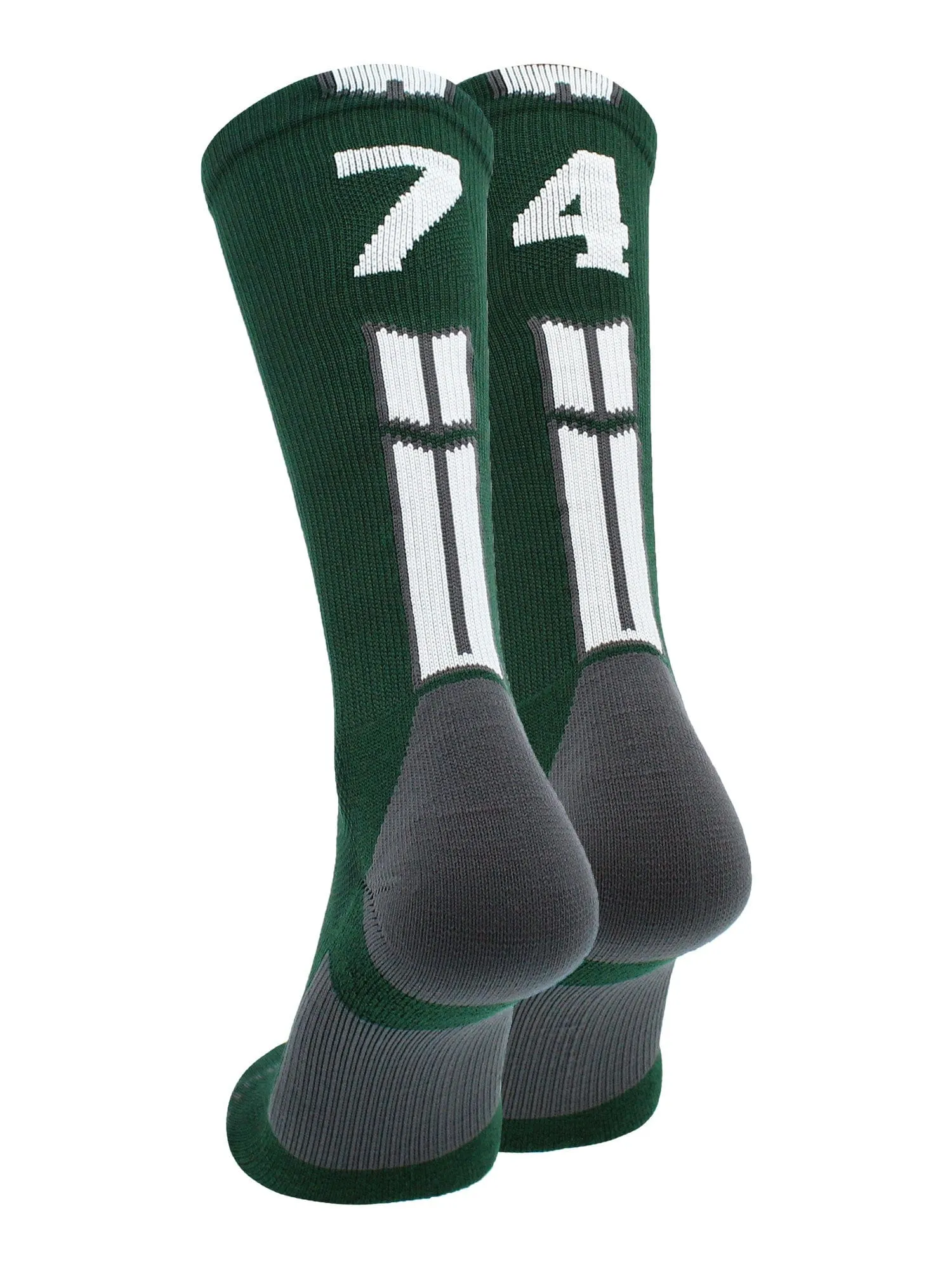 Player Id Jersey Number Socks Crew Length Dark Green White