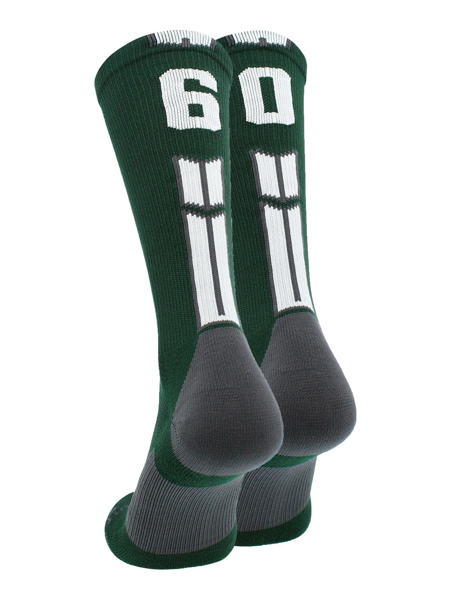 Player Id Jersey Number Socks Crew Length Dark Green White