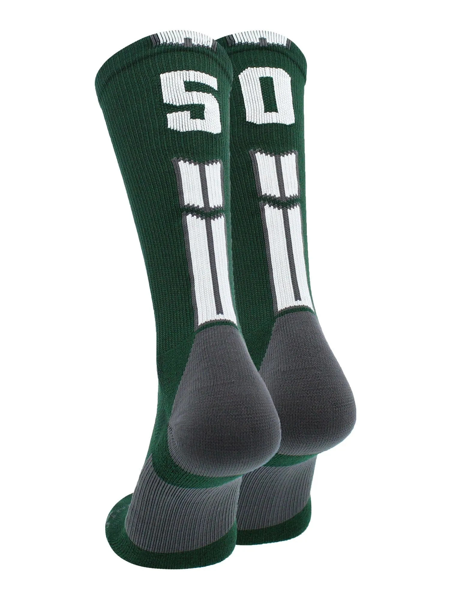 Player Id Jersey Number Socks Crew Length Dark Green White