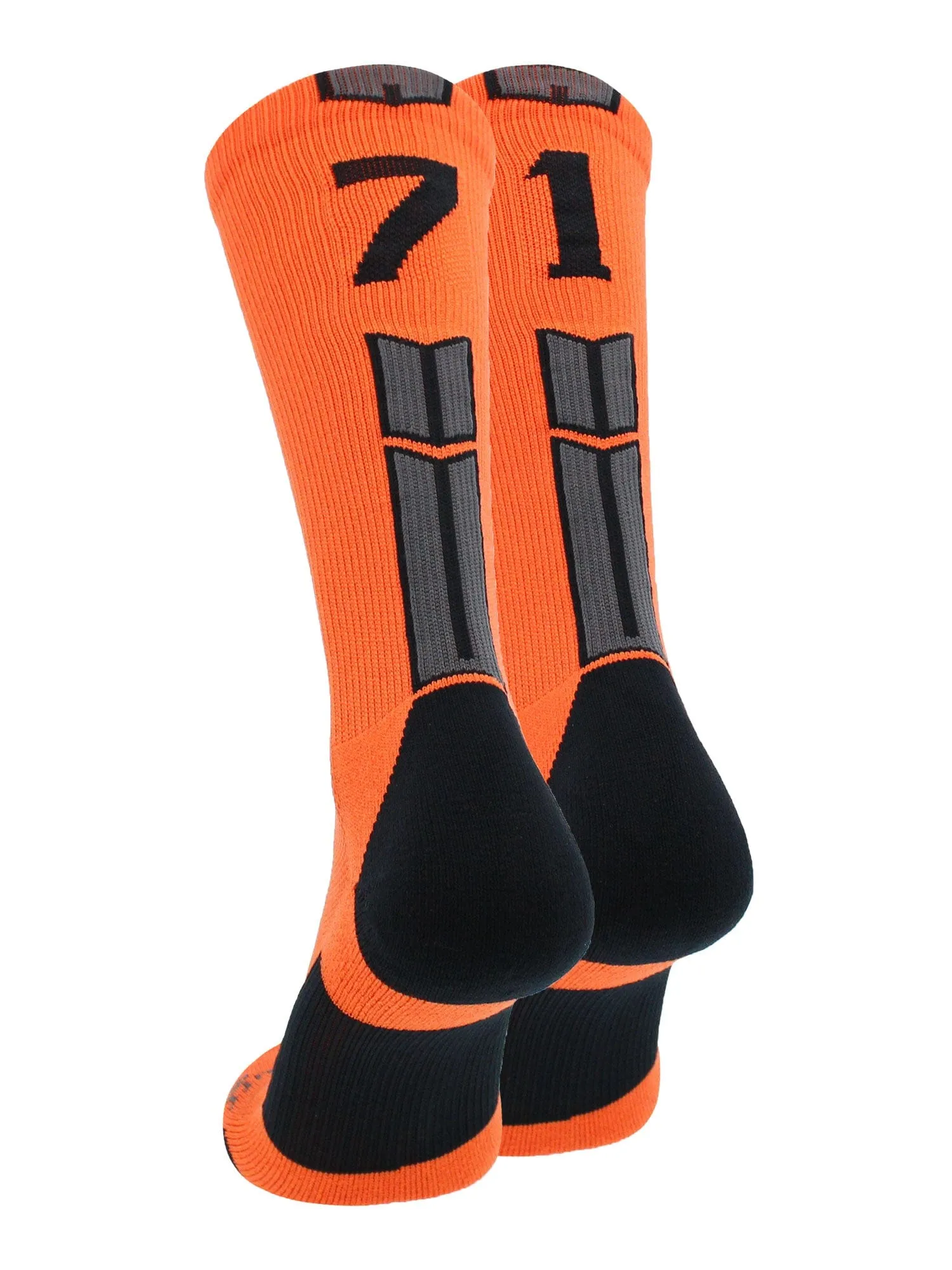 Player Id Jersey Number Socks Crew Length Orange Black