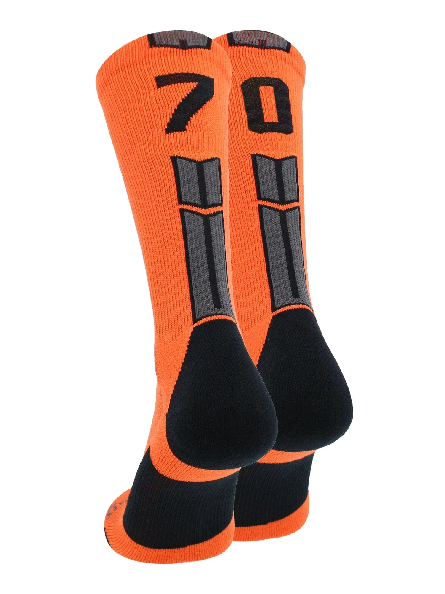 Player Id Jersey Number Socks Crew Length Orange Black