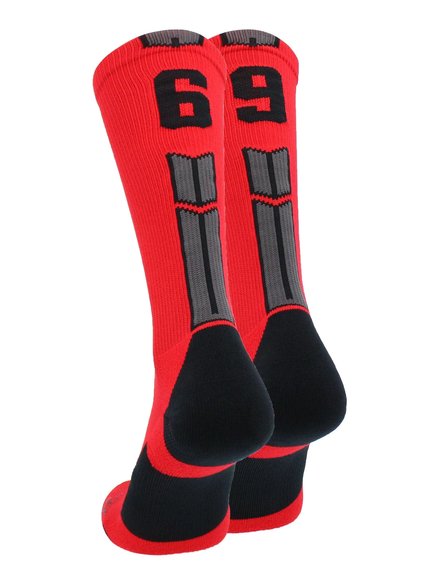 Player Id Jersey Number Socks Crew Length Red Black