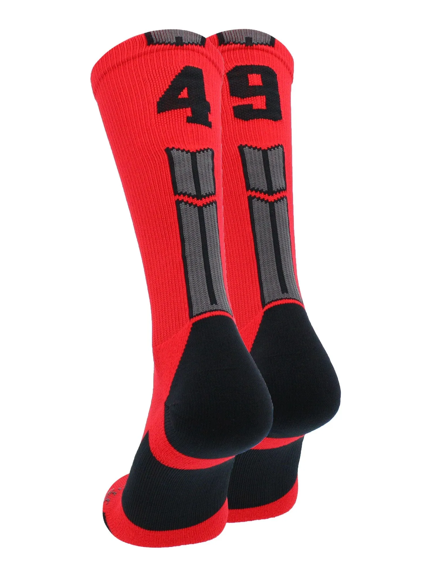 Player Id Jersey Number Socks Crew Length Red Black