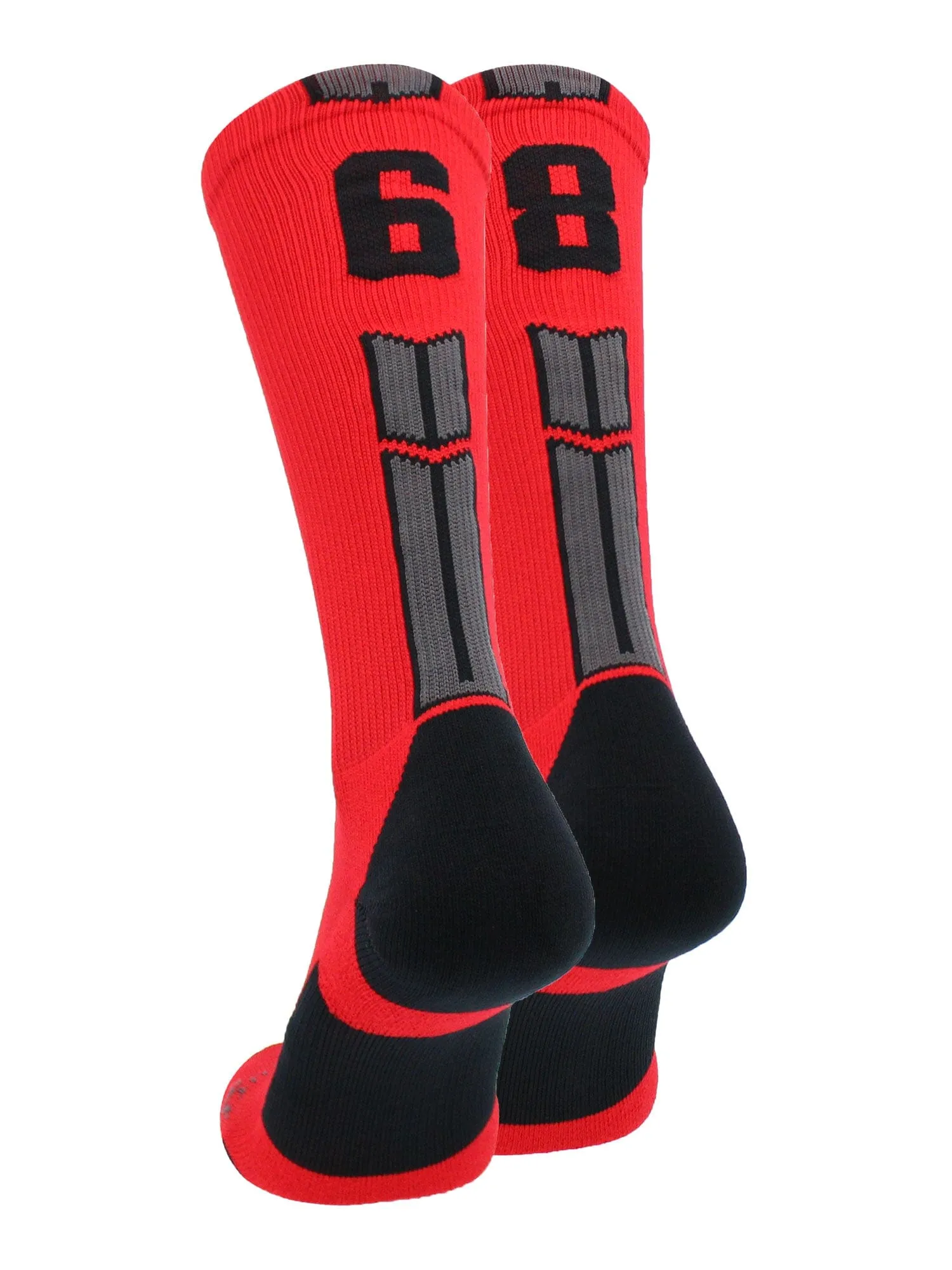 Player Id Jersey Number Socks Crew Length Red Black