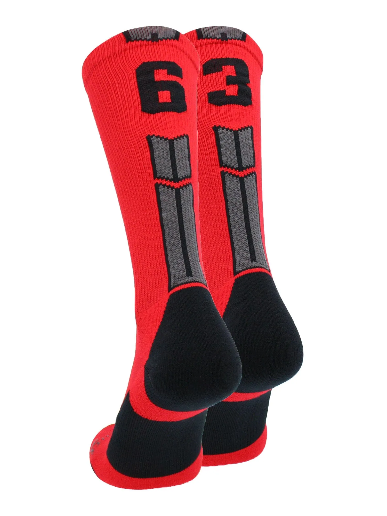 Player Id Jersey Number Socks Crew Length Red Black