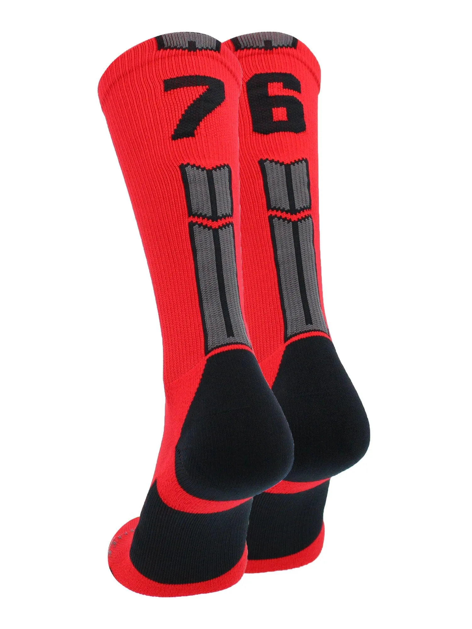 Player Id Jersey Number Socks Crew Length Red Black