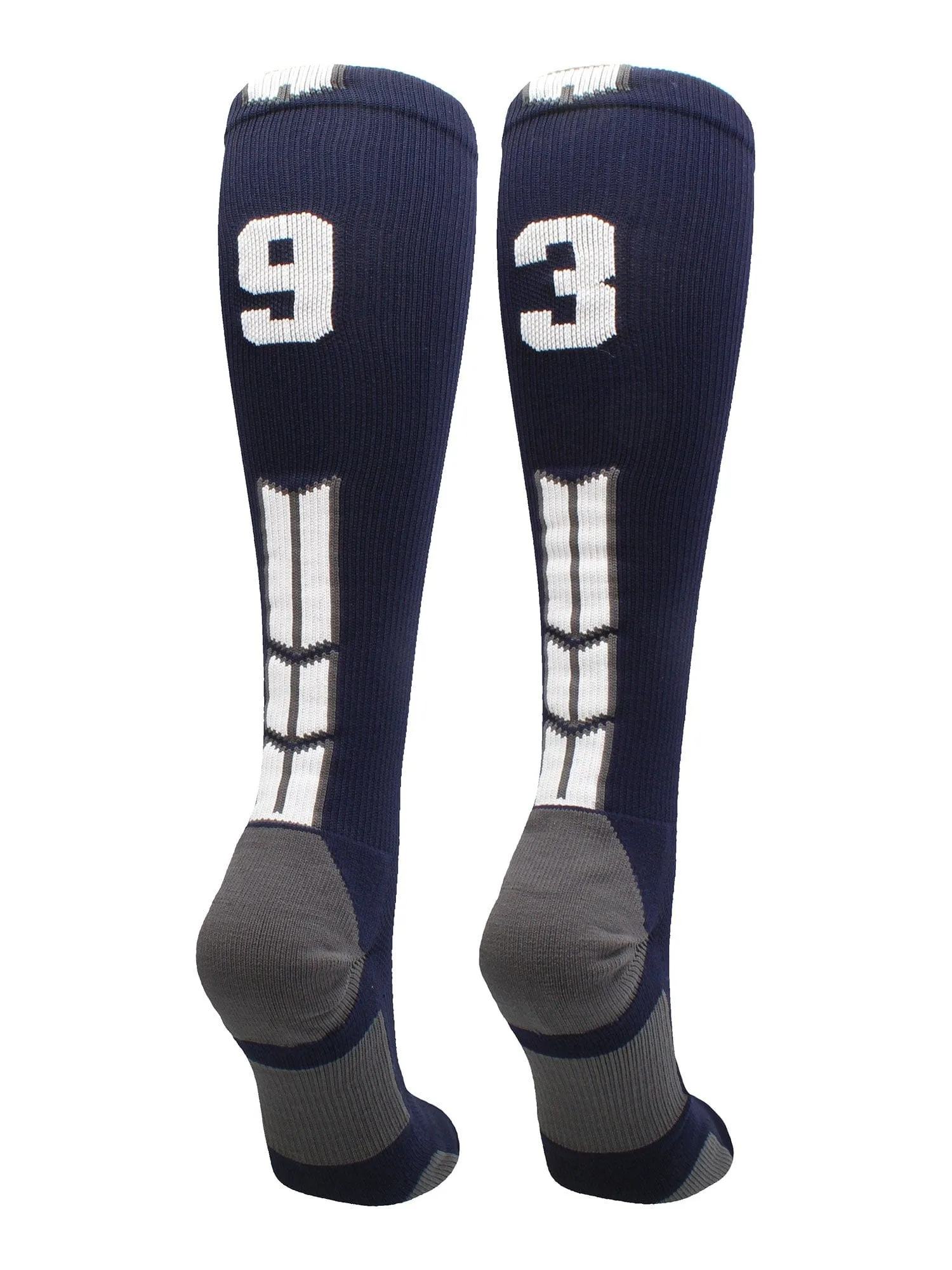 Player Id Jersey Number Socks Over the Calf Length Navy White