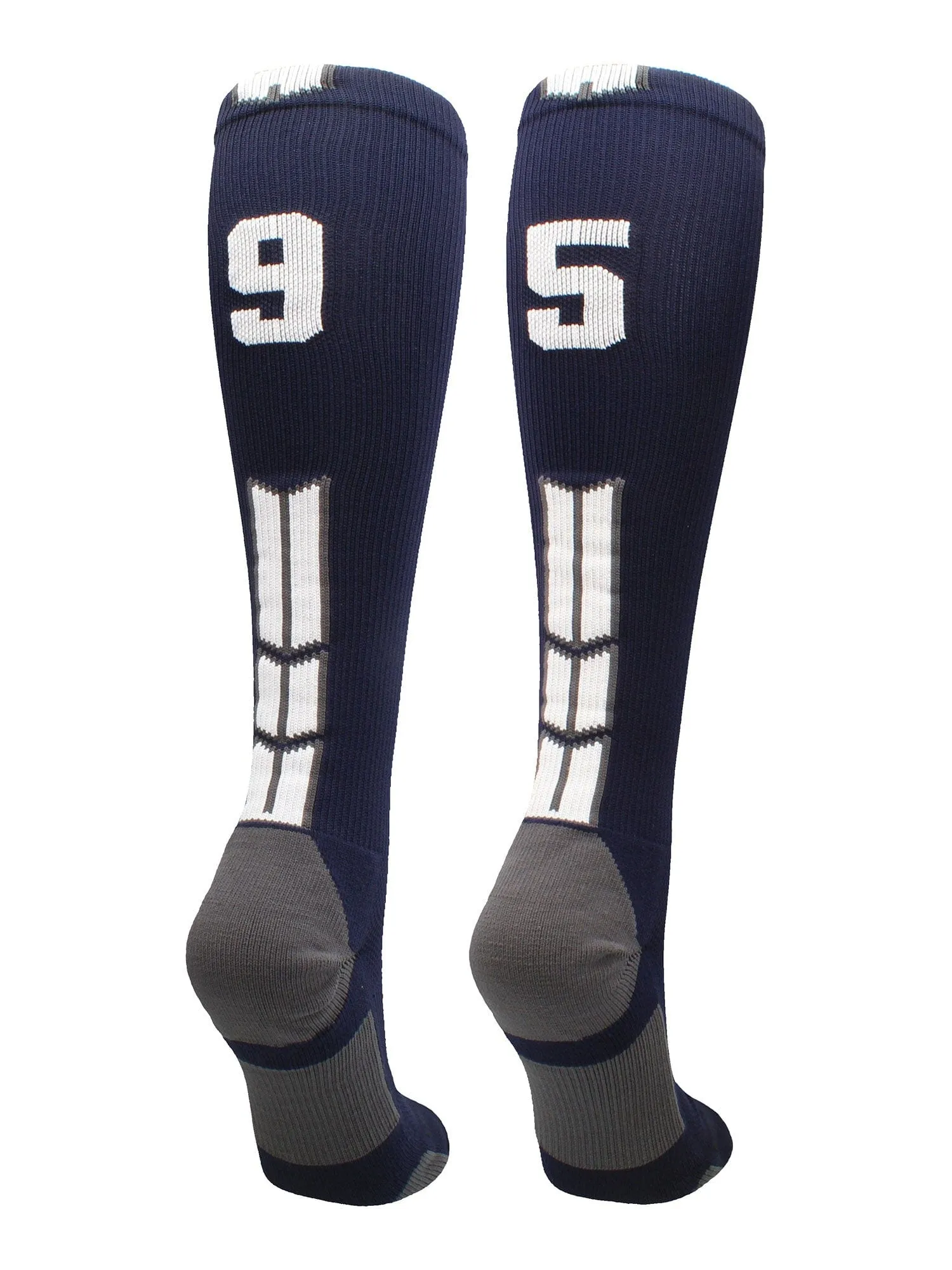 Player Id Jersey Number Socks Over the Calf Length Navy White