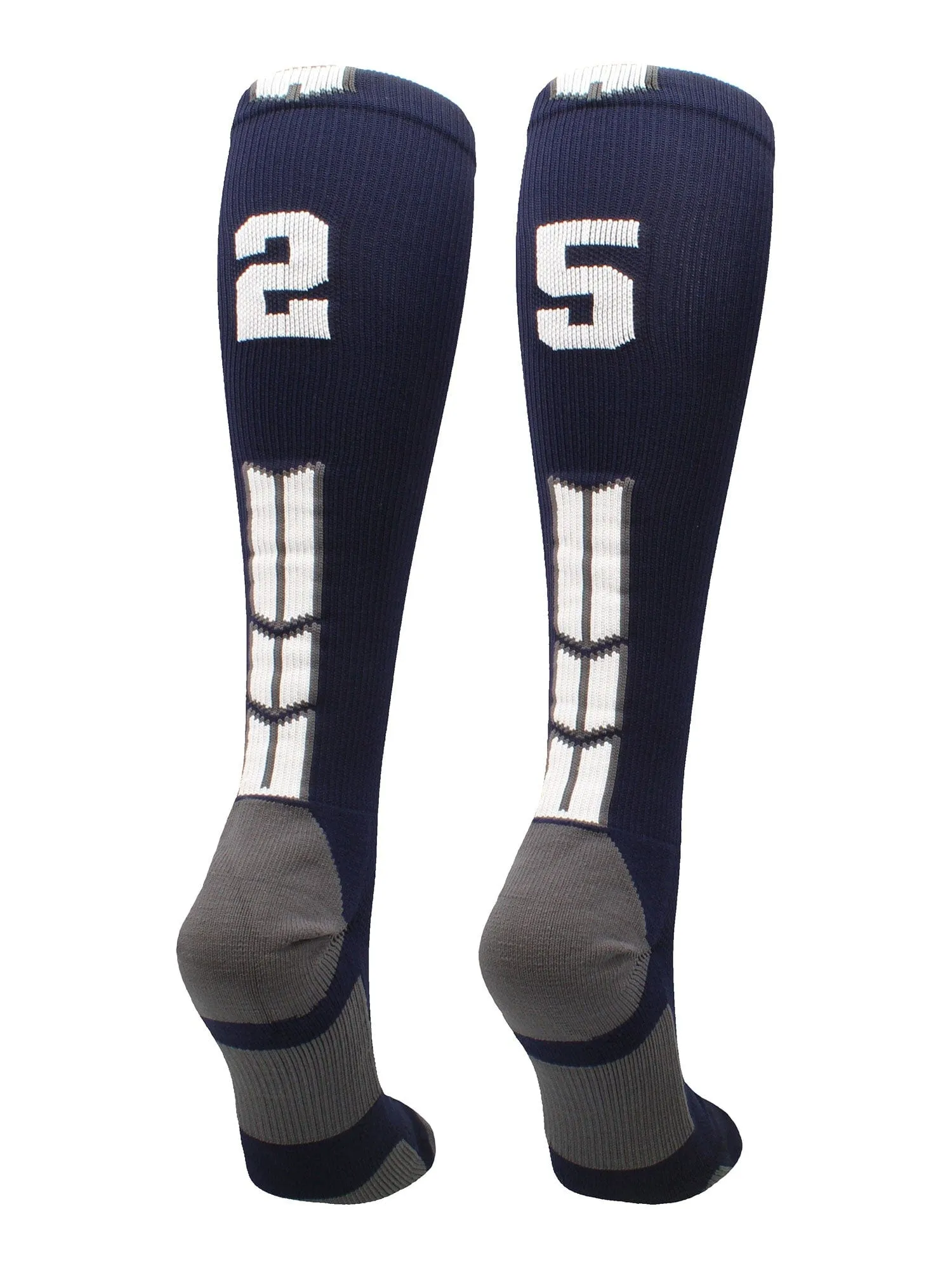 Player Id Jersey Number Socks Over the Calf Length Navy White