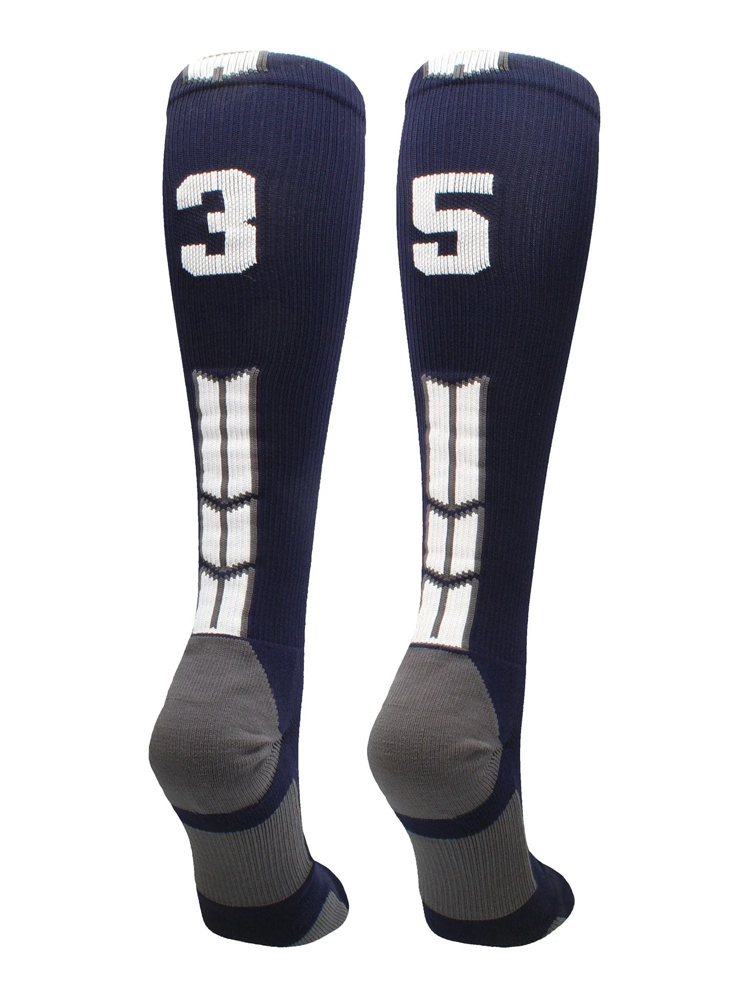 Player Id Jersey Number Socks Over the Calf Length Navy White