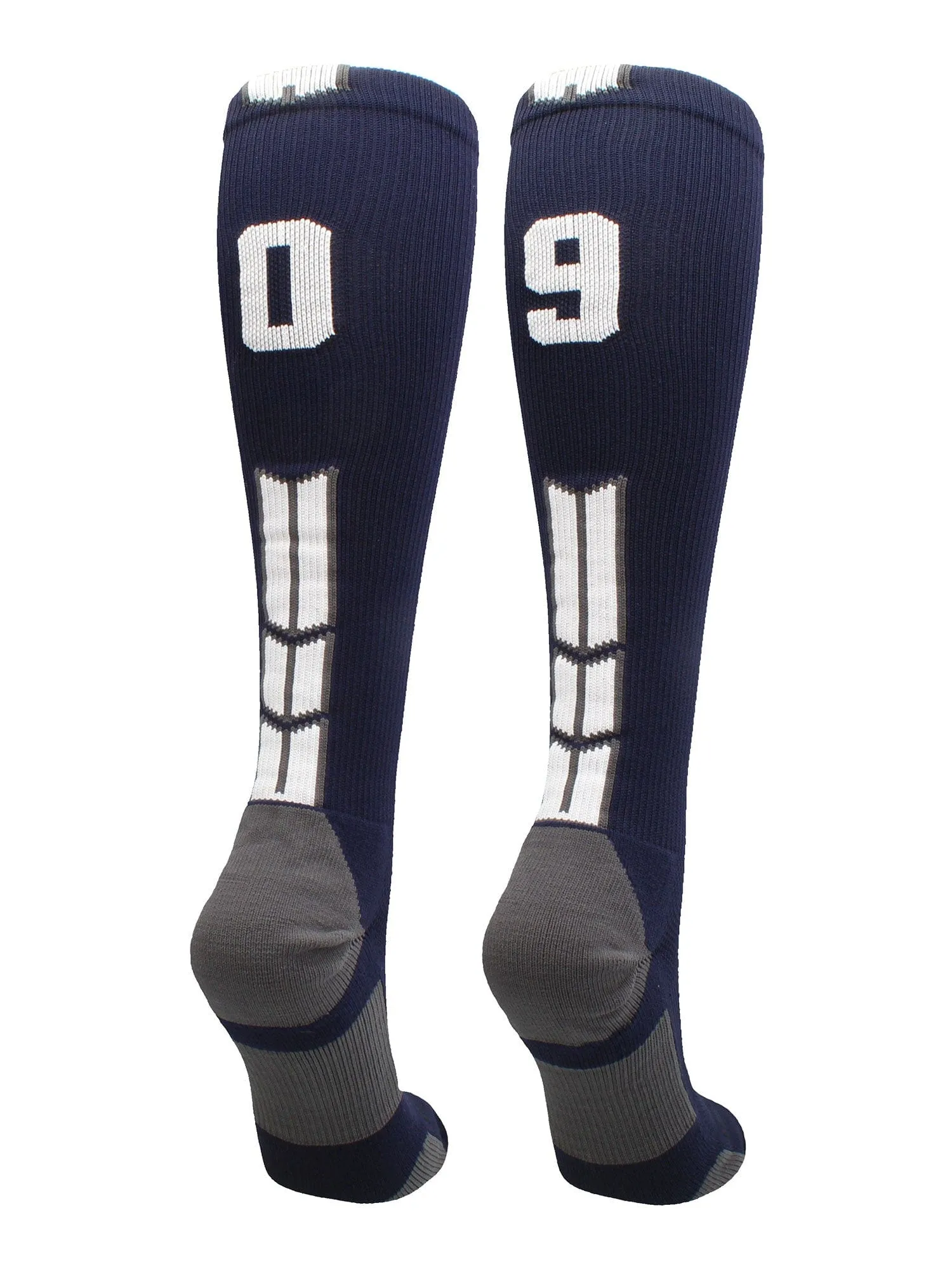 Player Id Jersey Number Socks Over the Calf Length Navy White