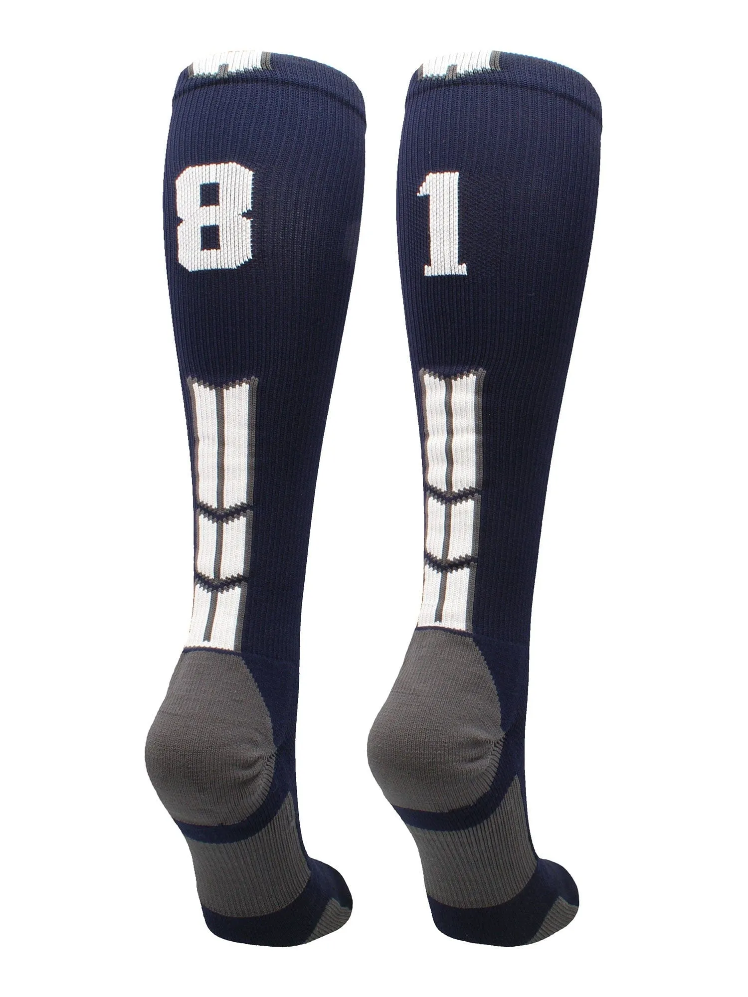 Player Id Jersey Number Socks Over the Calf Length Navy White