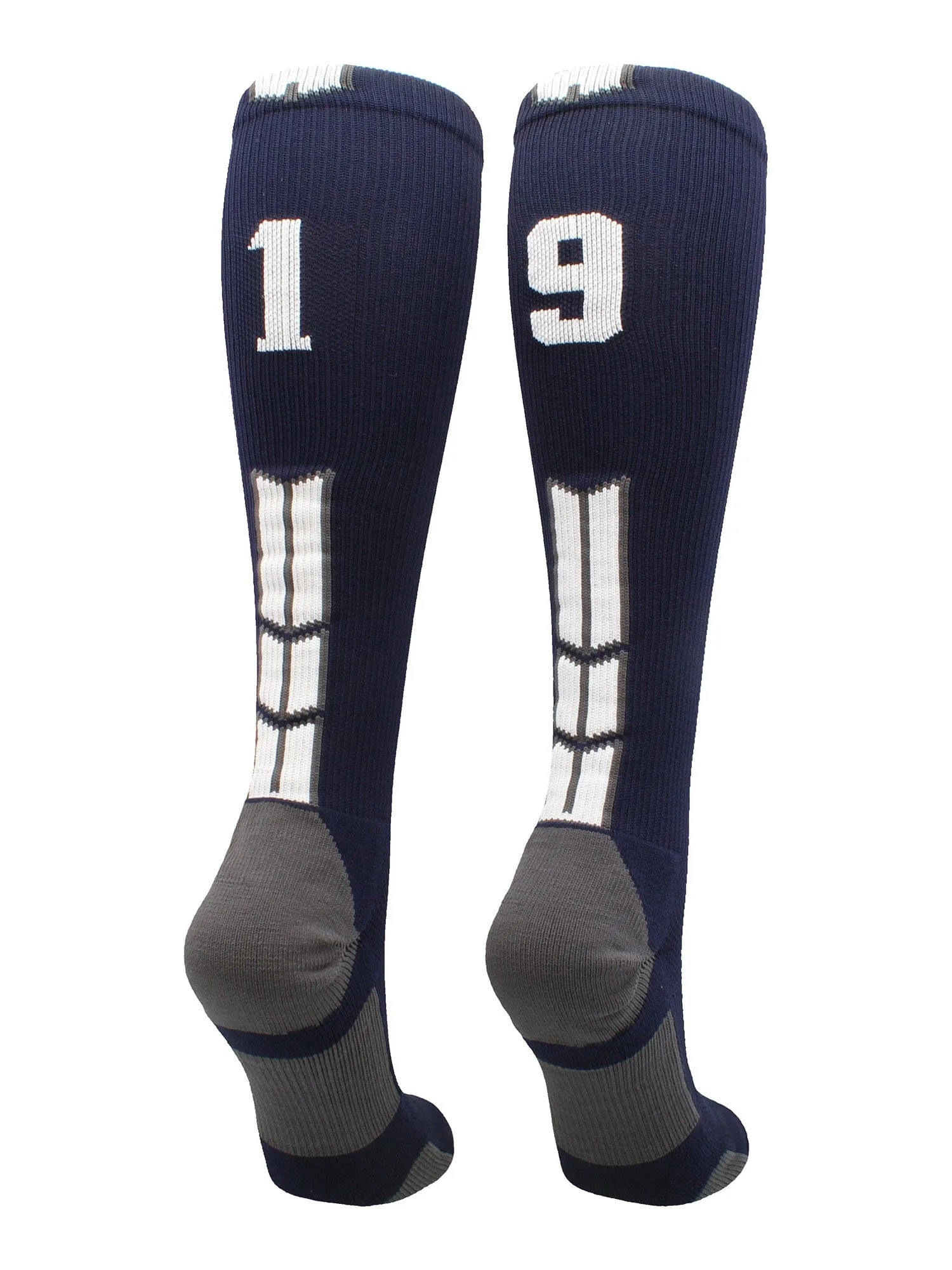 Player Id Jersey Number Socks Over the Calf Length Navy White