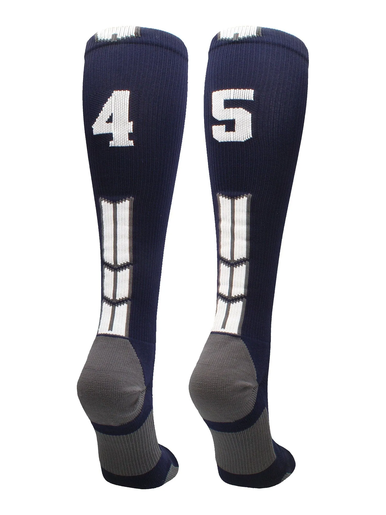 Player Id Jersey Number Socks Over the Calf Length Navy White