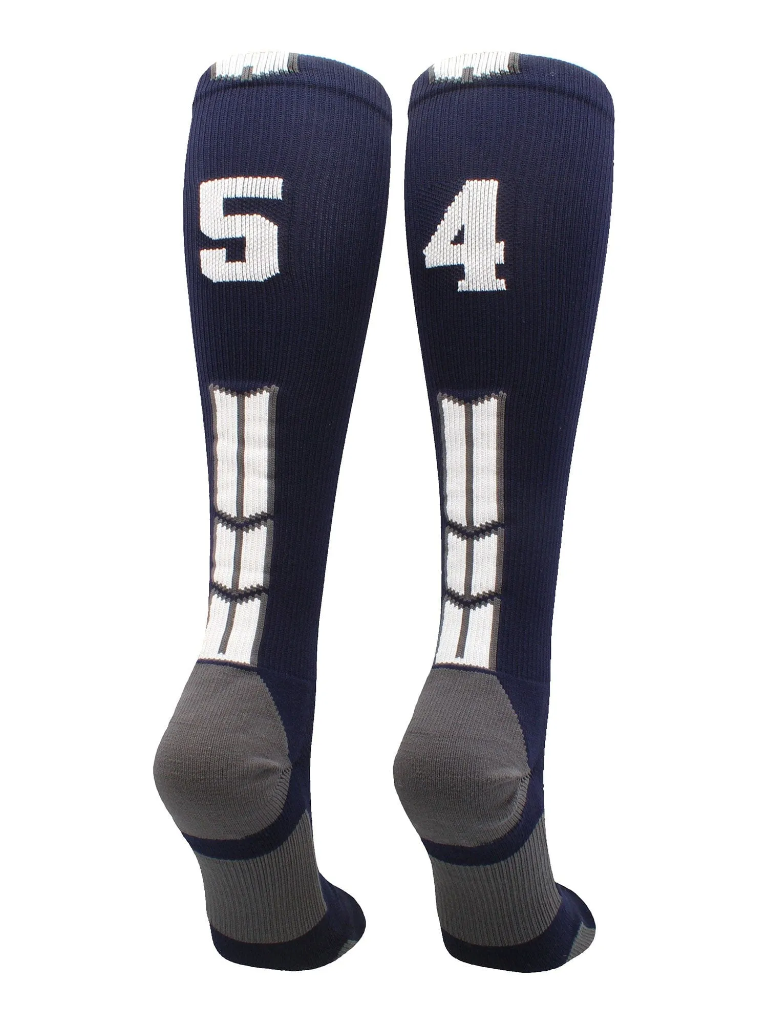 Player Id Jersey Number Socks Over the Calf Length Navy White