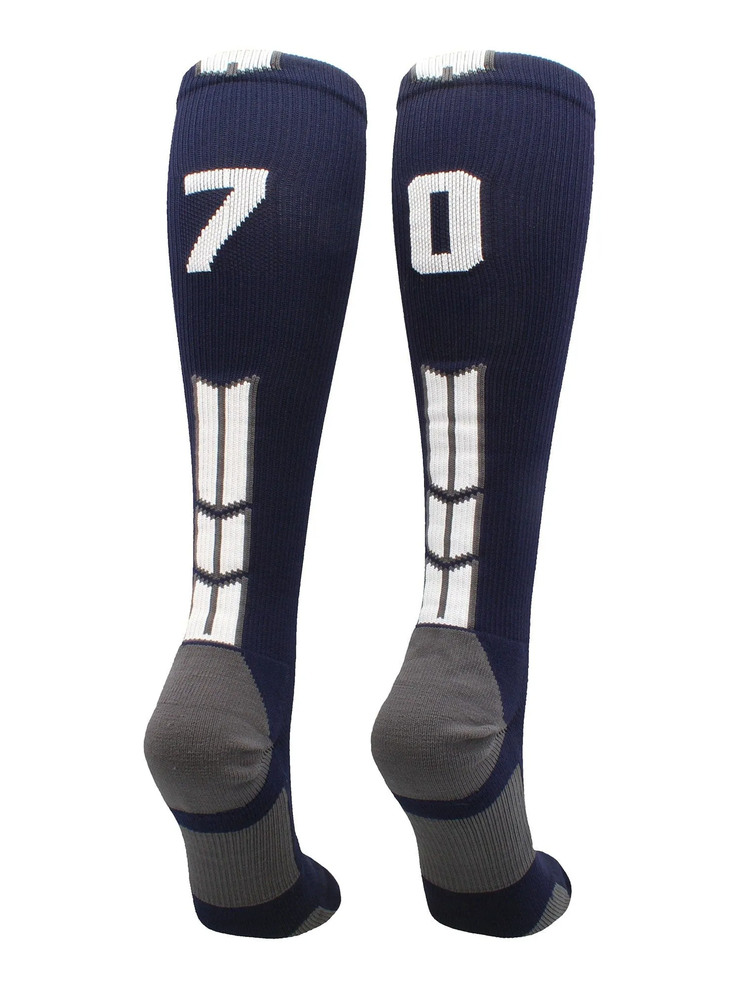 Player Id Jersey Number Socks Over the Calf Length Navy White