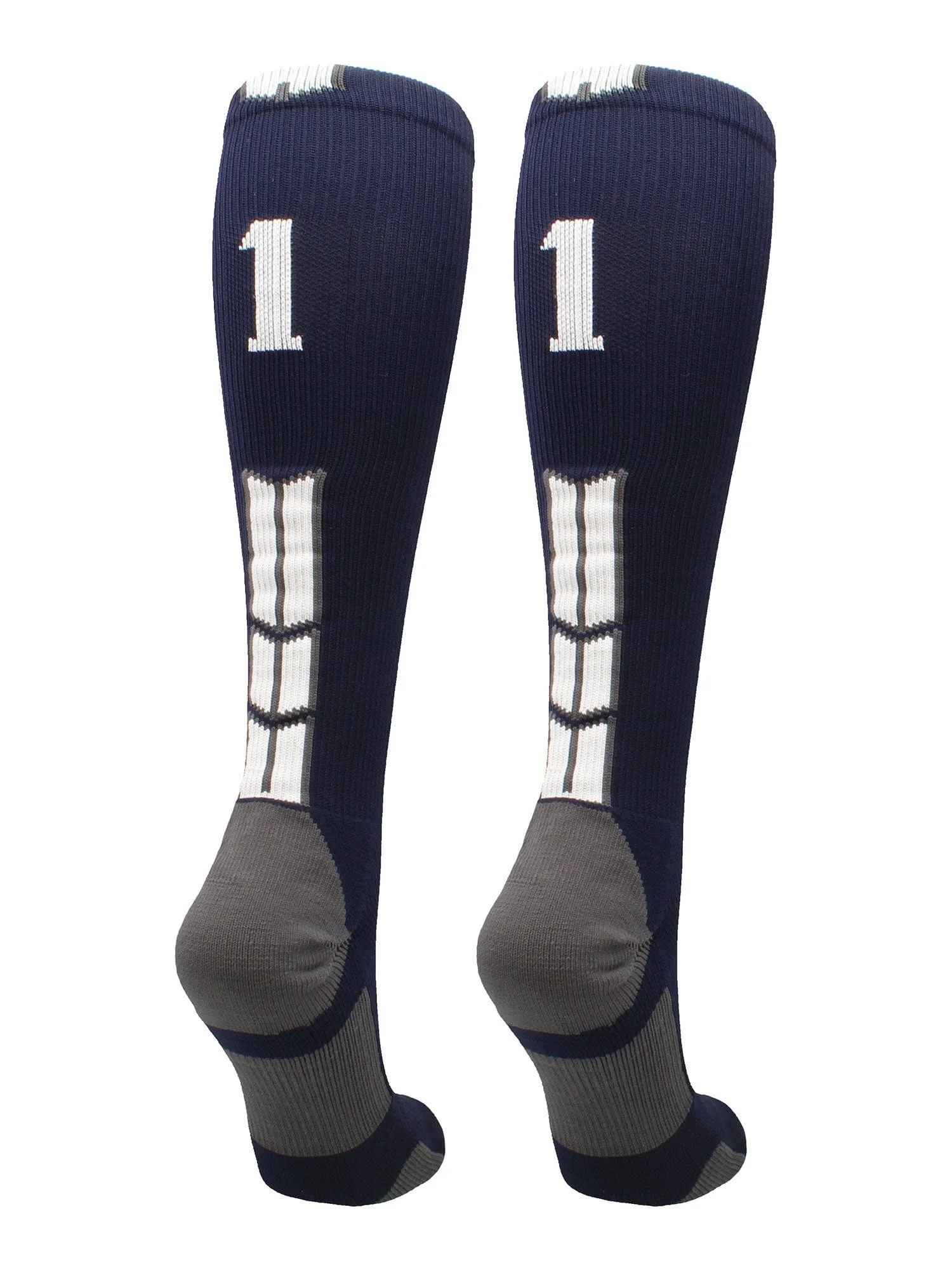 Player Id Jersey Number Socks Over the Calf Length Navy White