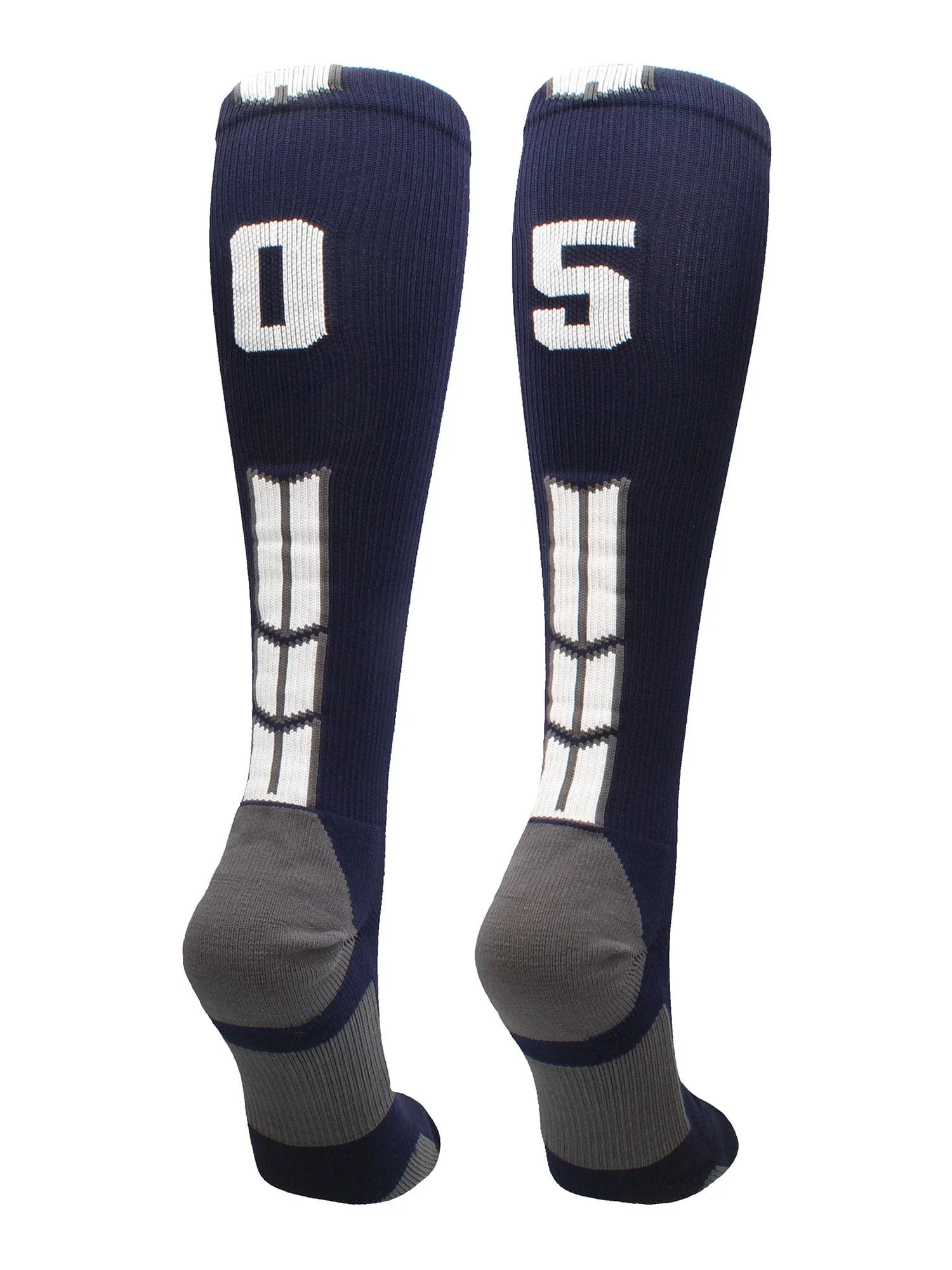 Player Id Jersey Number Socks Over the Calf Length Navy White