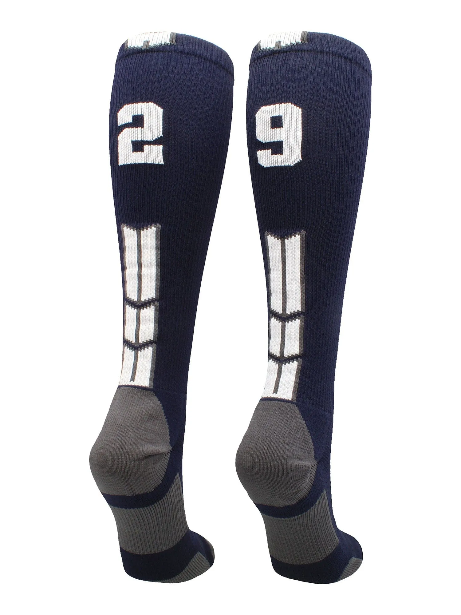 Player Id Jersey Number Socks Over the Calf Length Navy White