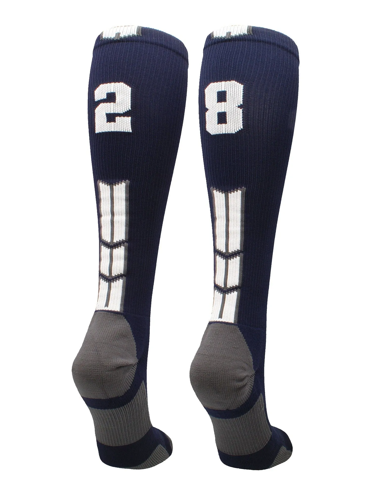 Player Id Jersey Number Socks Over the Calf Length Navy White