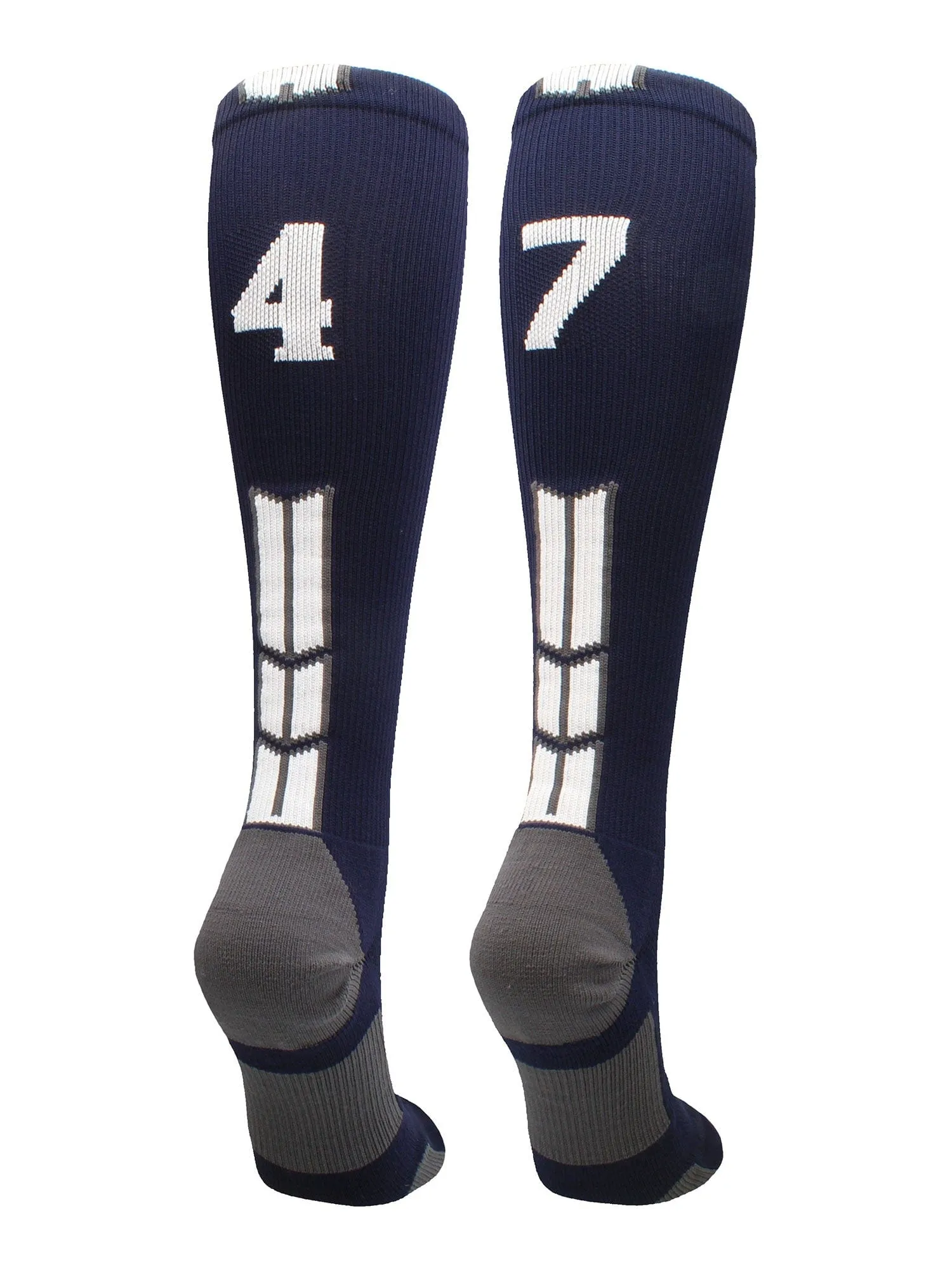 Player Id Jersey Number Socks Over the Calf Length Navy White