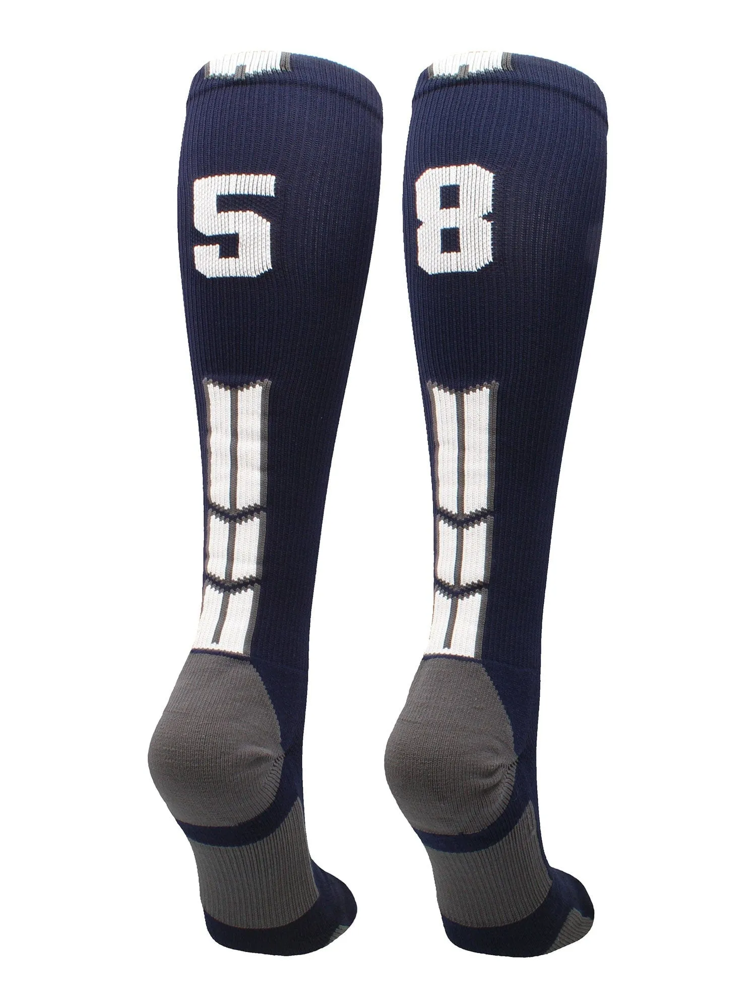 Player Id Jersey Number Socks Over the Calf Length Navy White