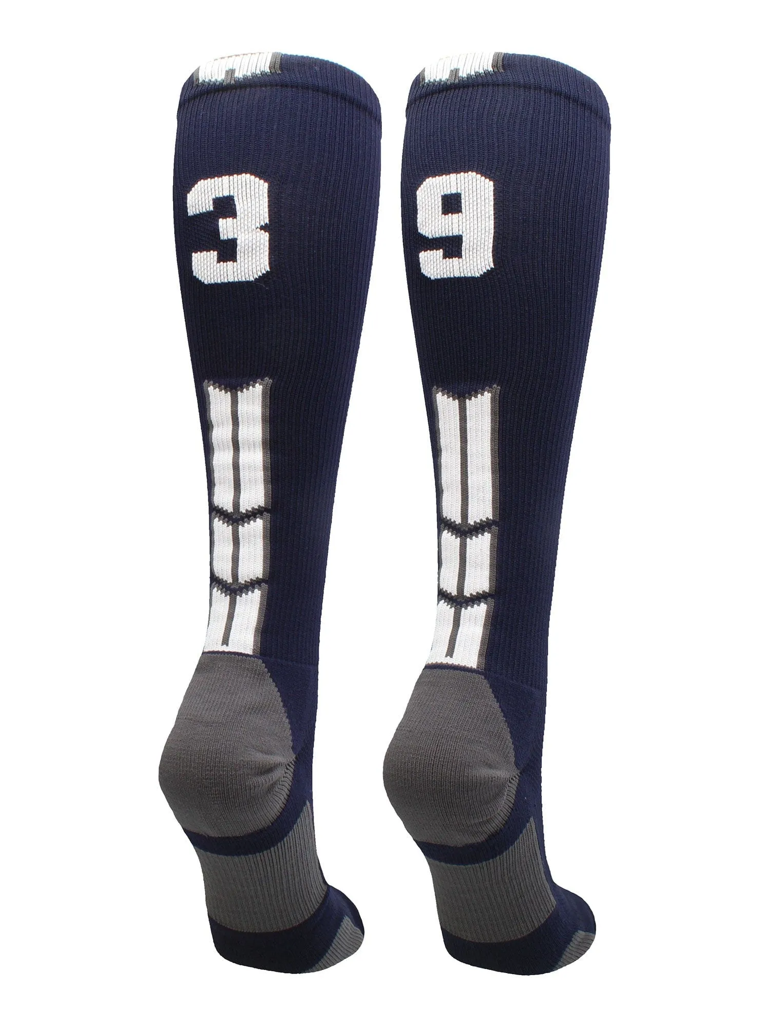 Player Id Jersey Number Socks Over the Calf Length Navy White