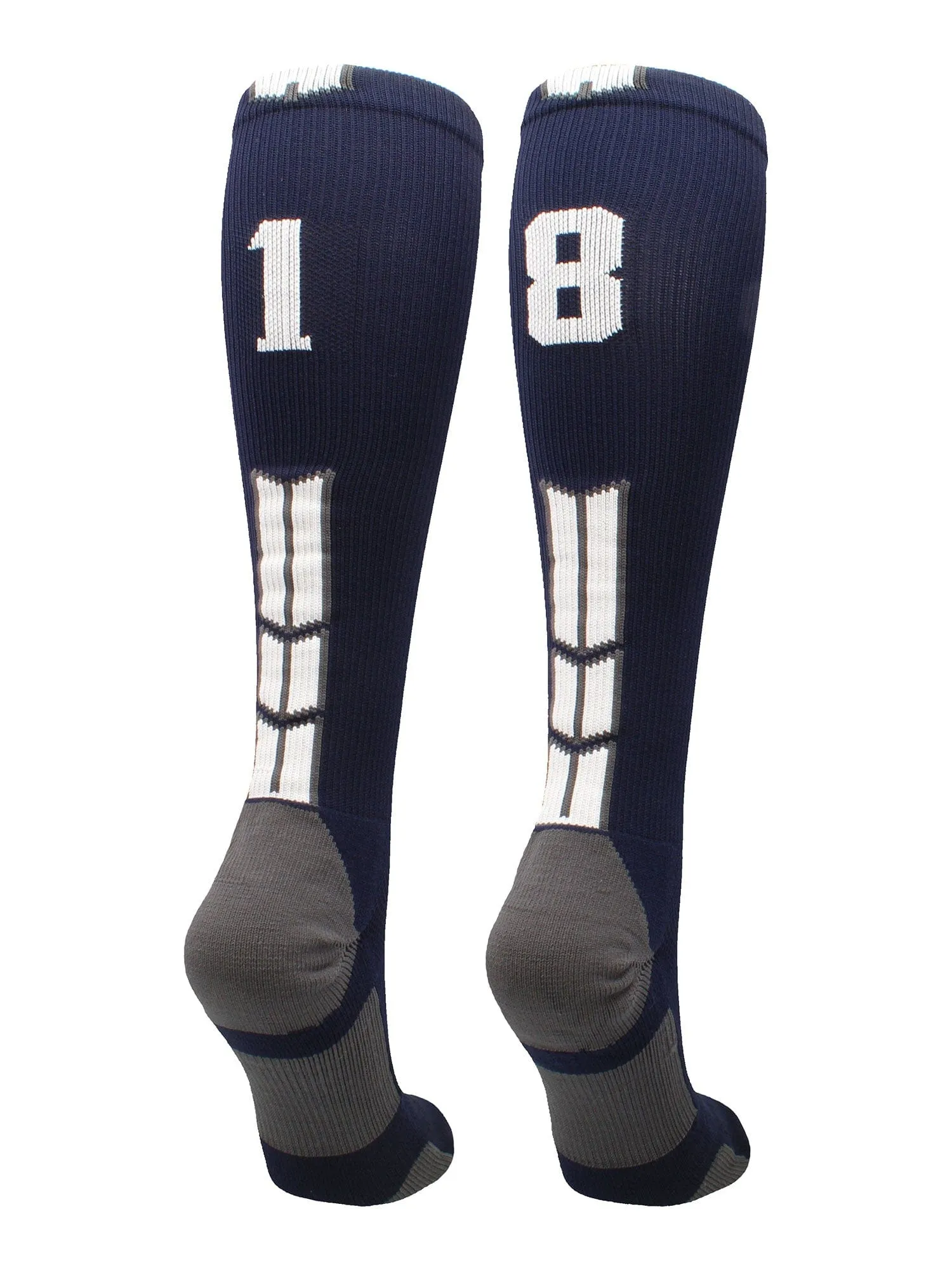 Player Id Jersey Number Socks Over the Calf Length Navy White