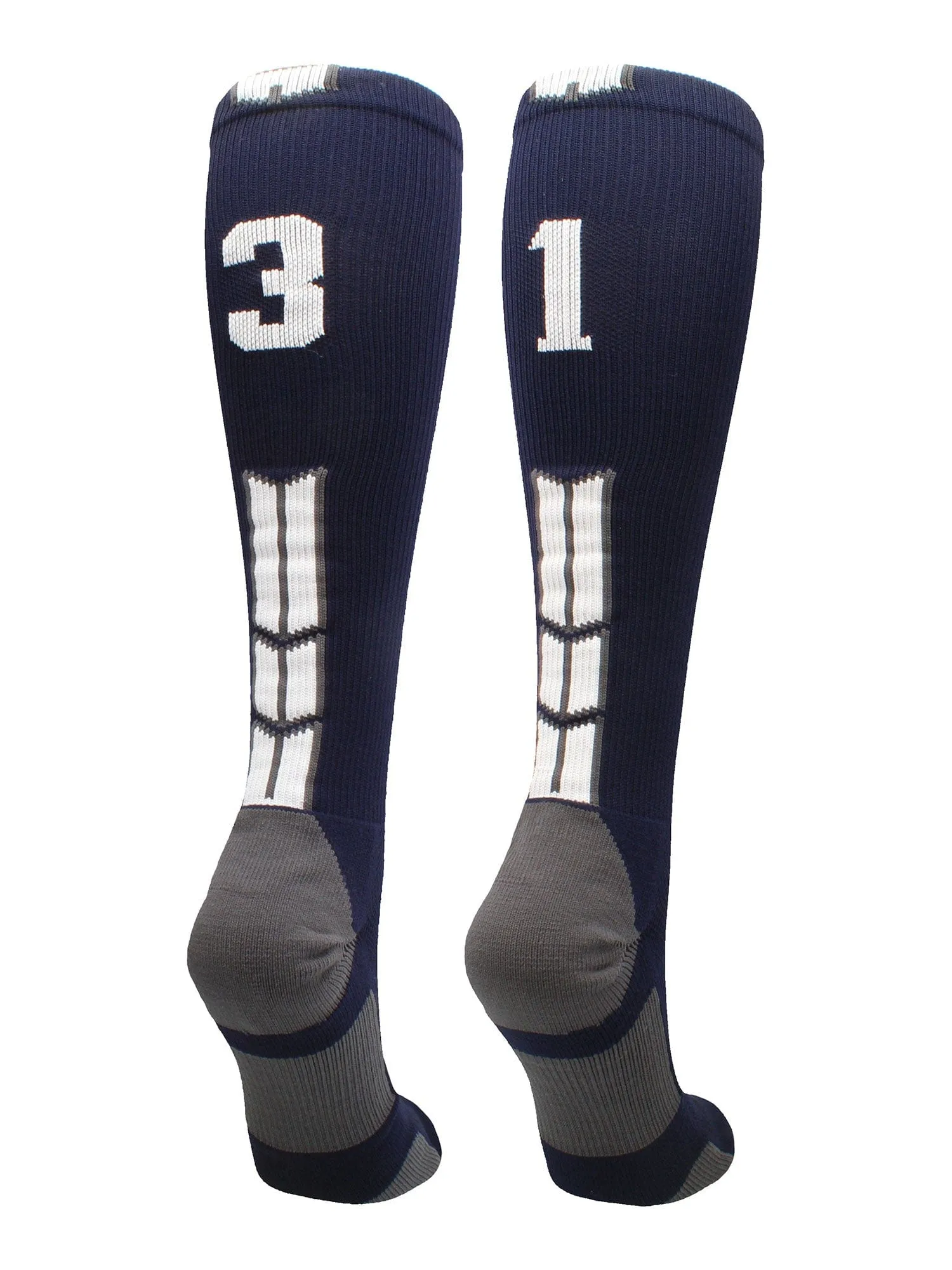 Player Id Jersey Number Socks Over the Calf Length Navy White