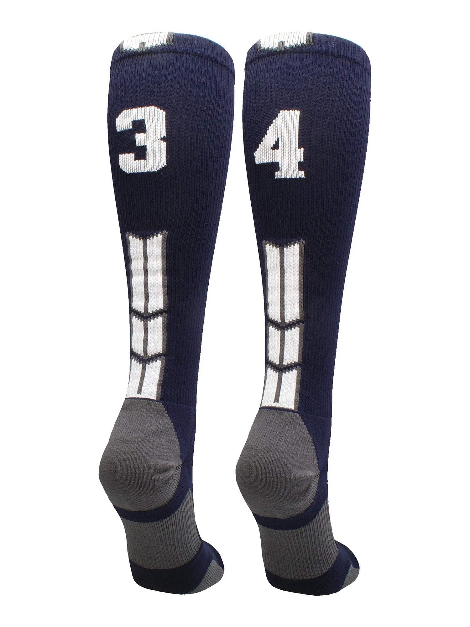 Player Id Jersey Number Socks Over the Calf Length Navy White