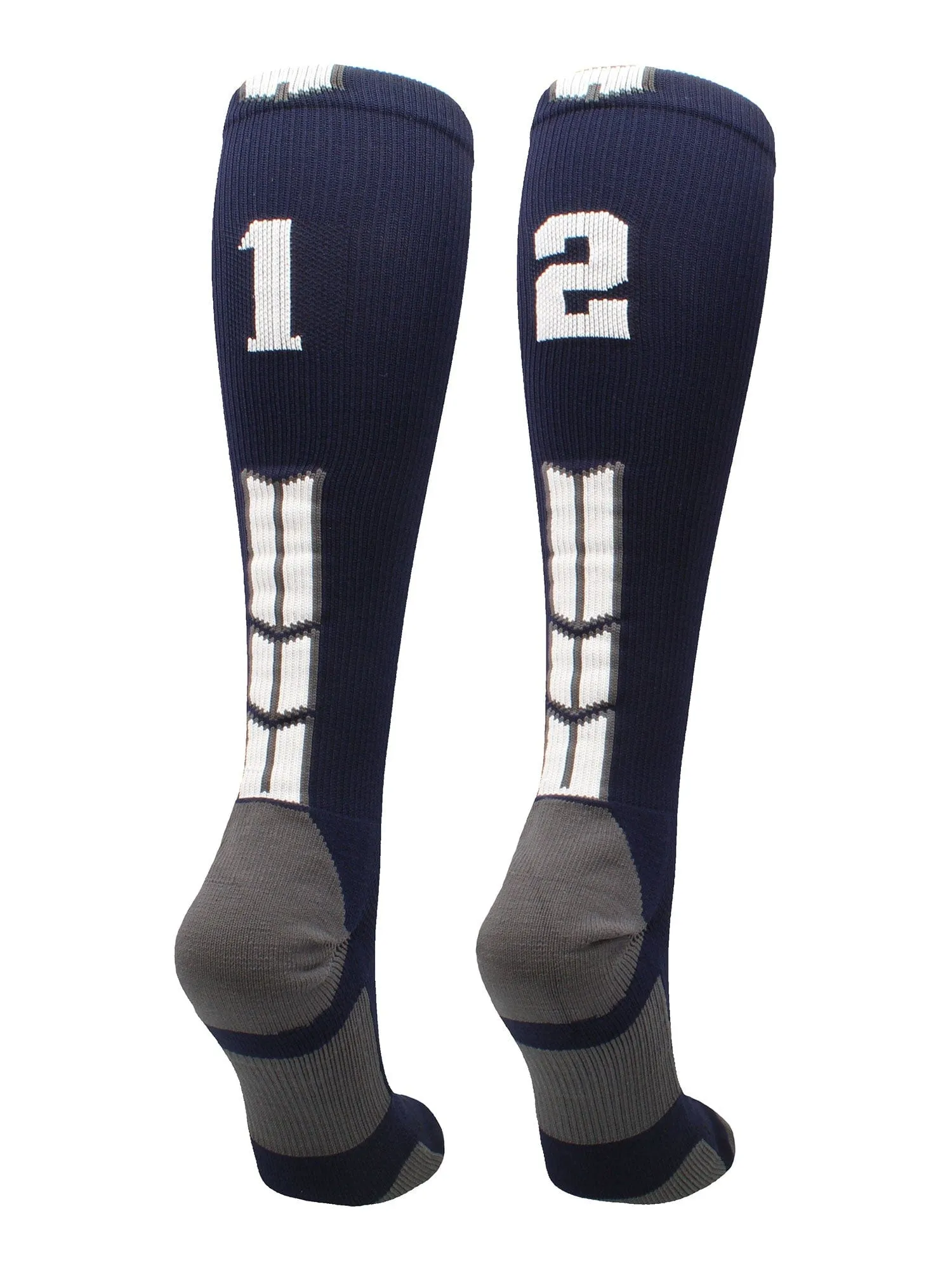 Player Id Jersey Number Socks Over the Calf Length Navy White