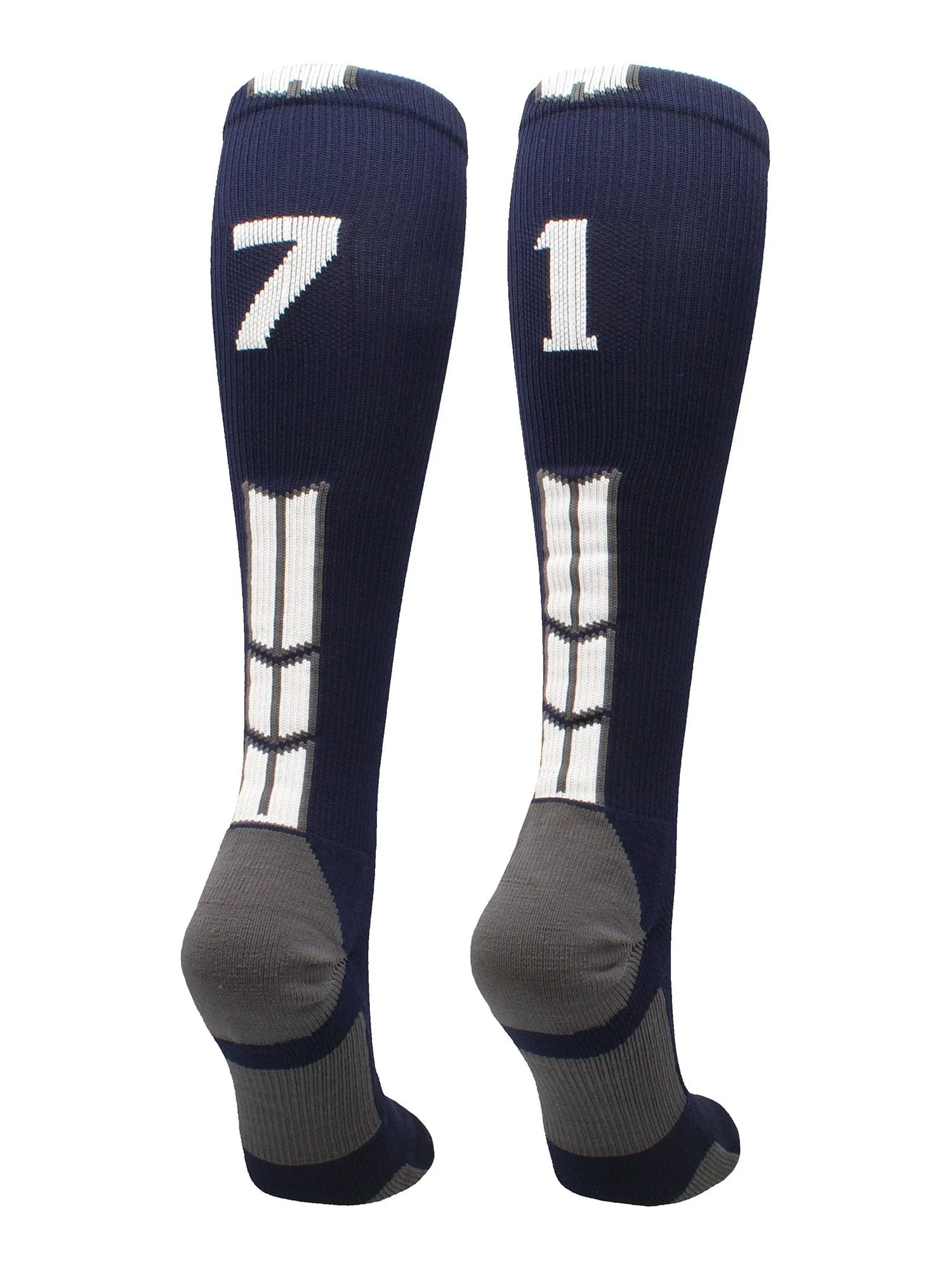 Player Id Jersey Number Socks Over the Calf Length Navy White