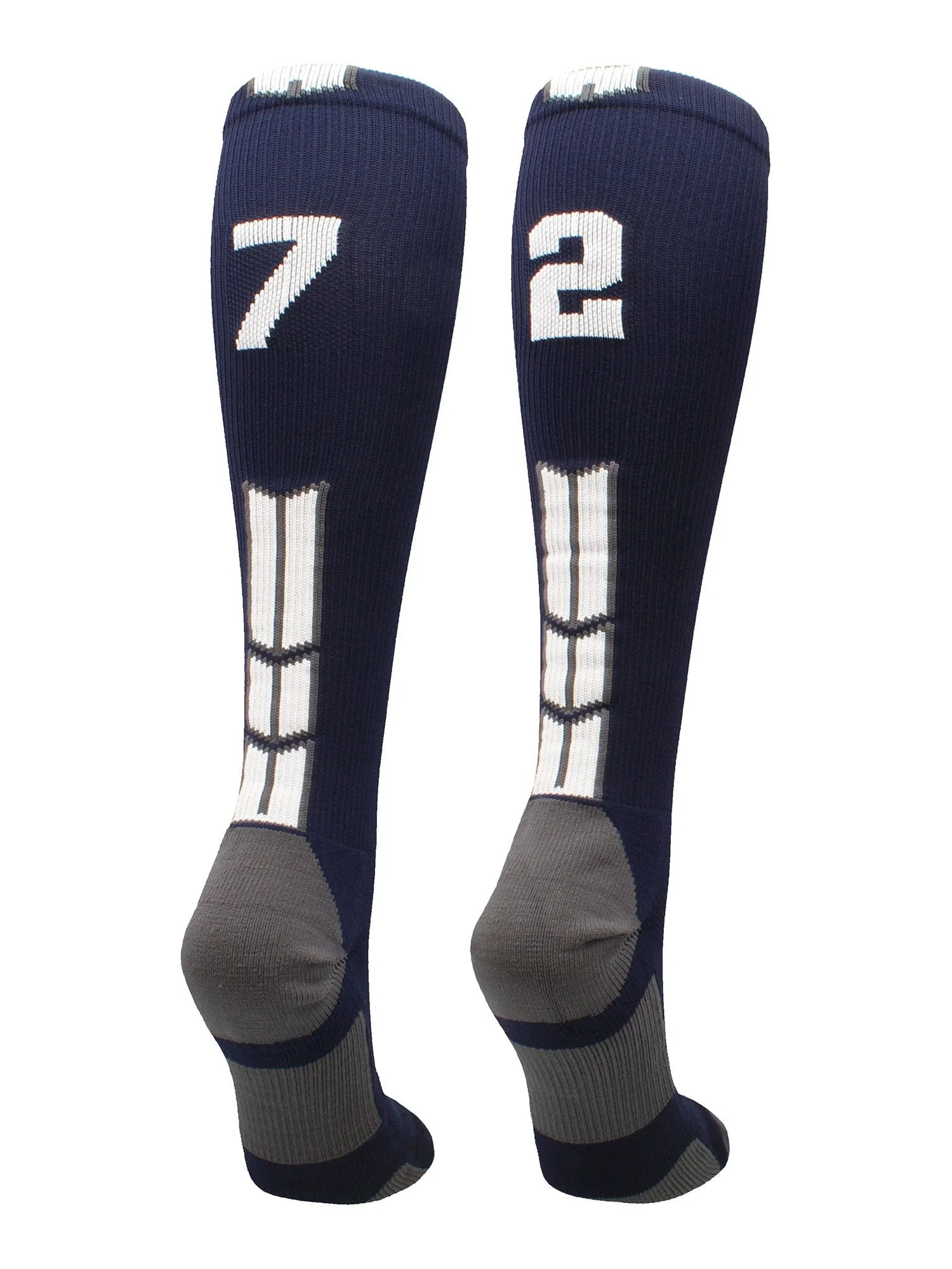 Player Id Jersey Number Socks Over the Calf Length Navy White