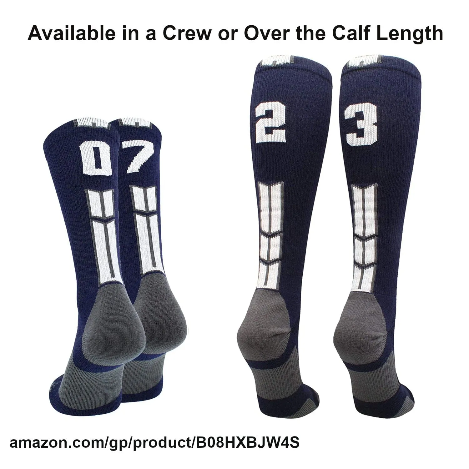 Player Id Jersey Number Socks Over the Calf Length Navy White