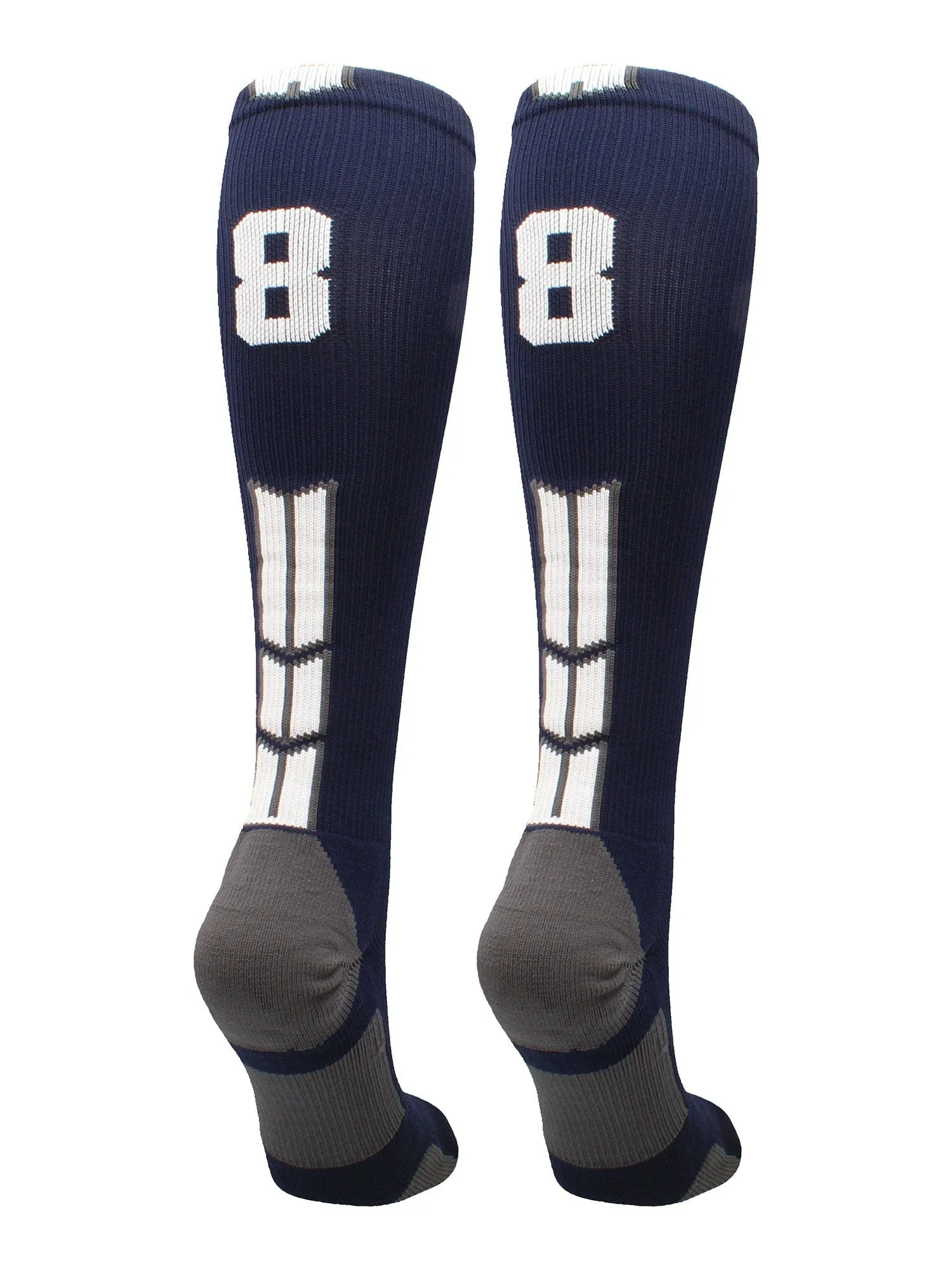 Player Id Jersey Number Socks Over the Calf Length Navy White