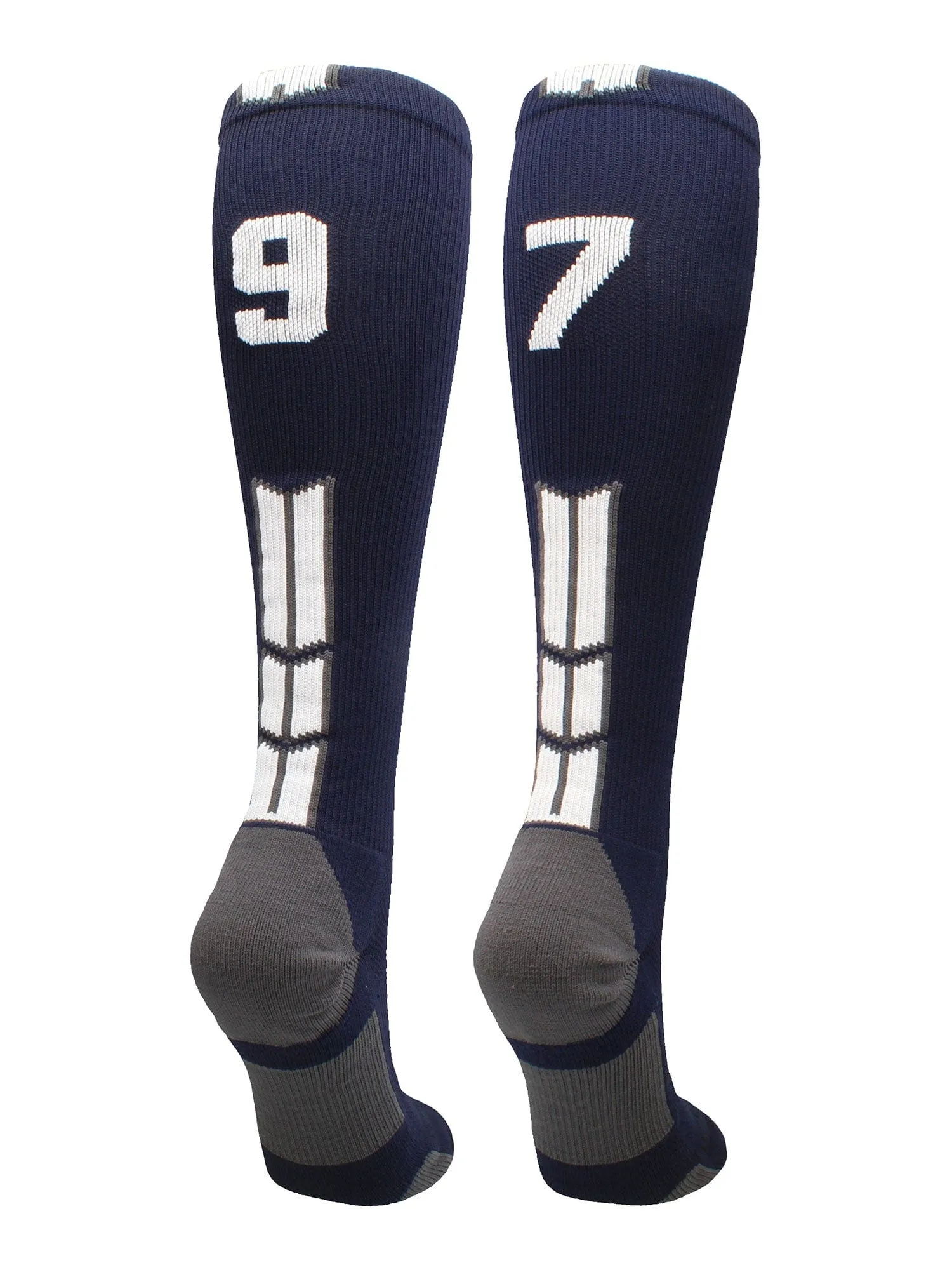 Player Id Jersey Number Socks Over the Calf Length Navy White