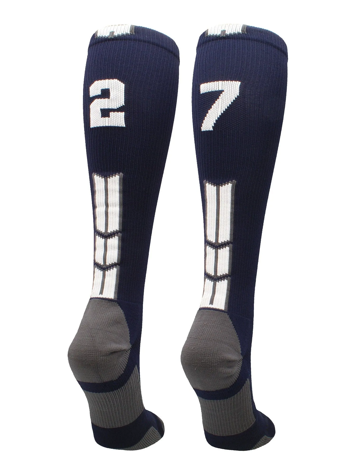 Player Id Jersey Number Socks Over the Calf Length Navy White